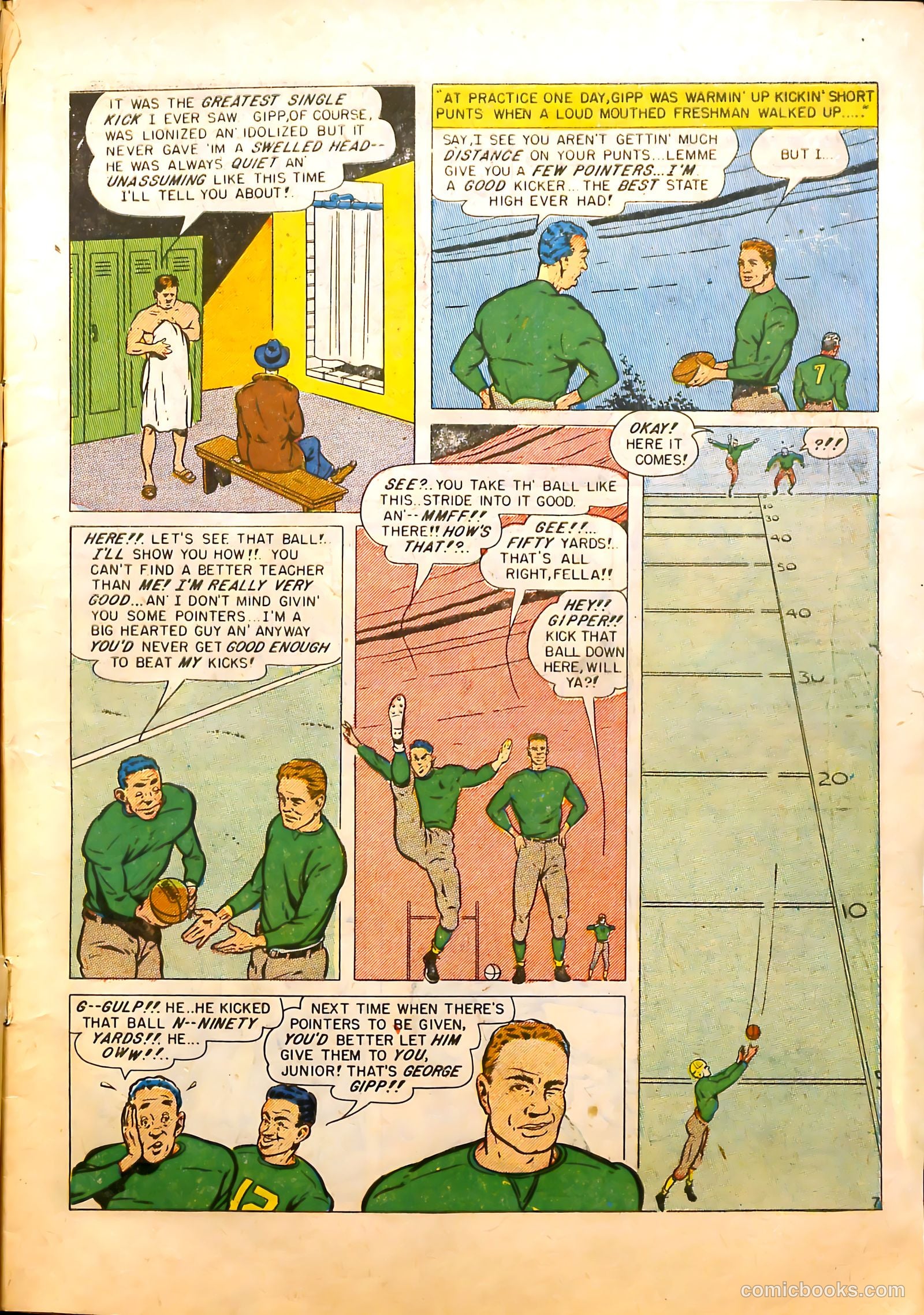 All Sports Comics #2 (1948) — page 9 of 52
