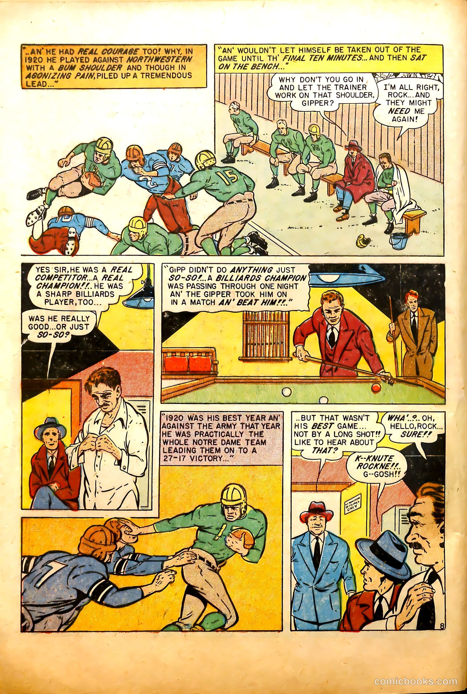 All Sports Comics #2 (1948) — page 10 of 52