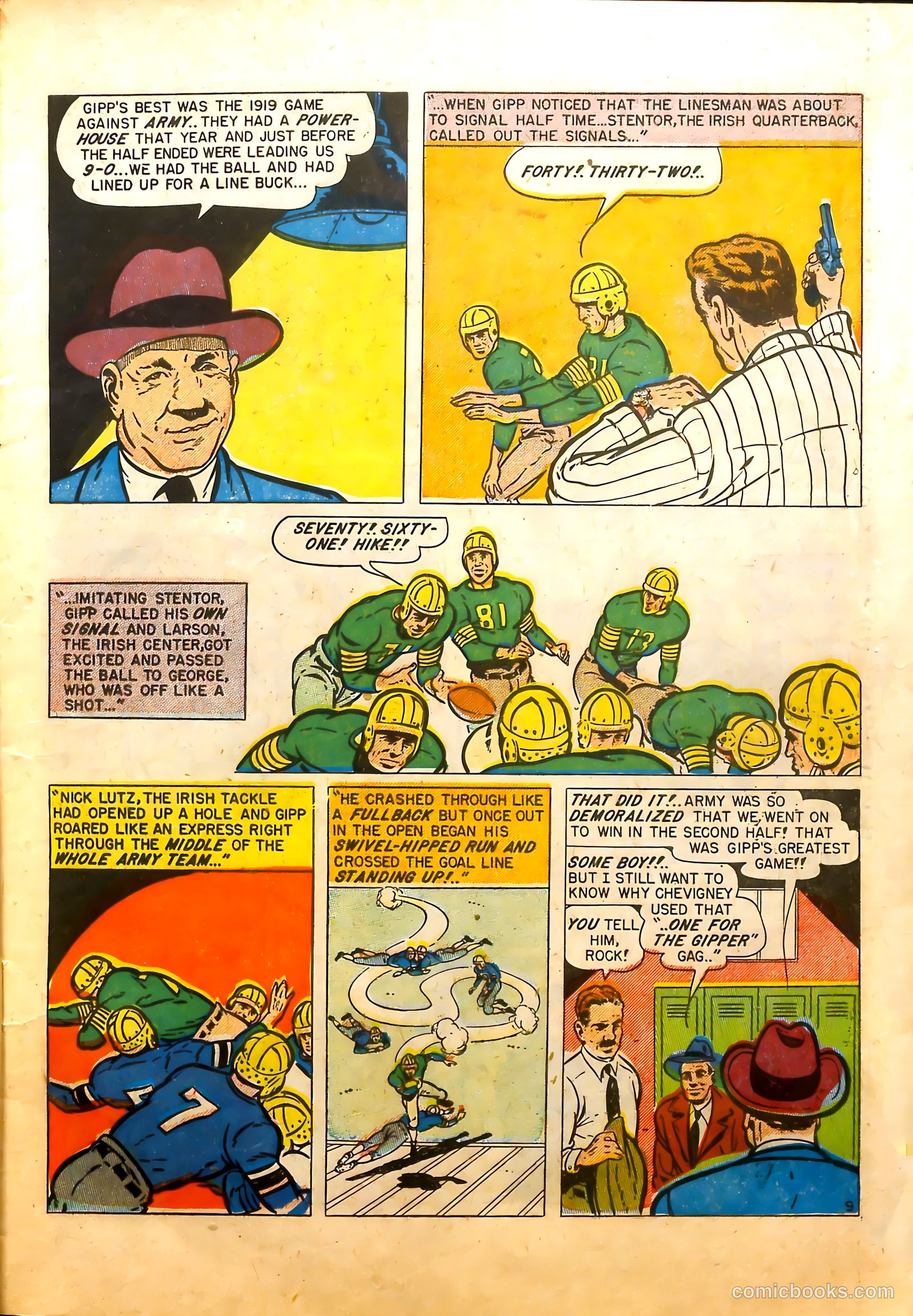 All Sports Comics #2 (1948) — page 11 of 52