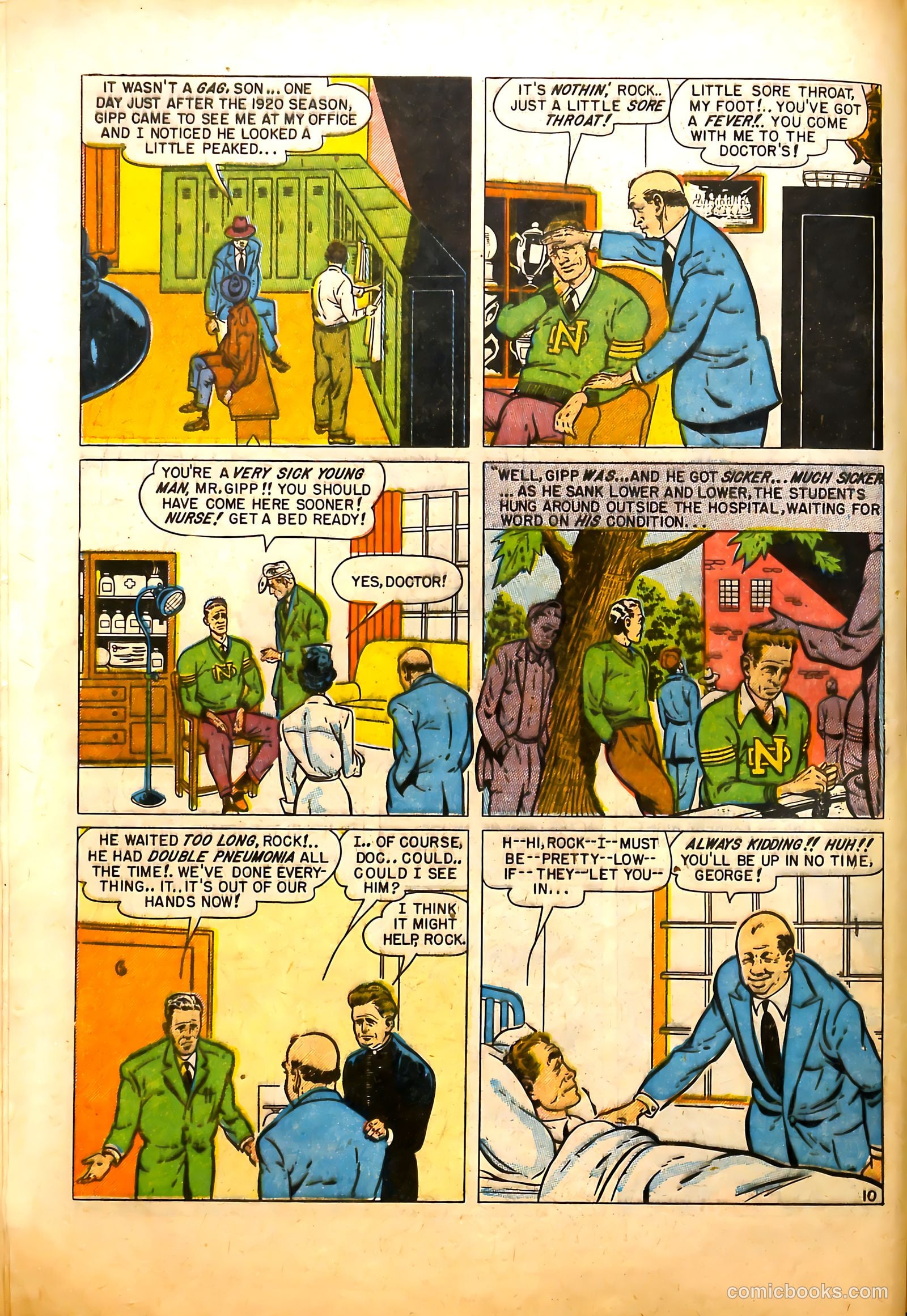 All Sports Comics #2 (1948) — page 12 of 52