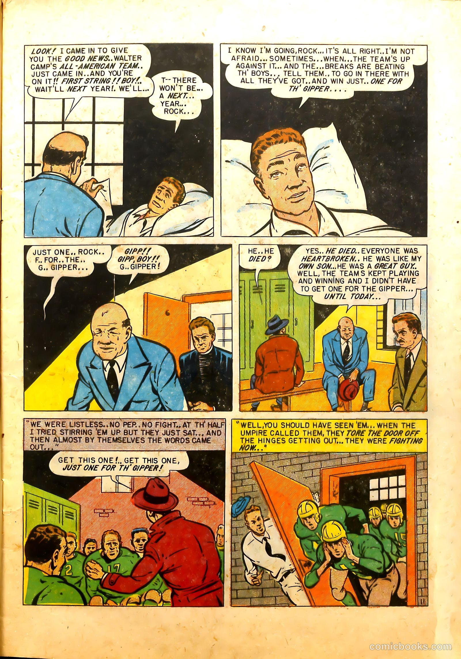 All Sports Comics #2 (1948) — page 13 of 52