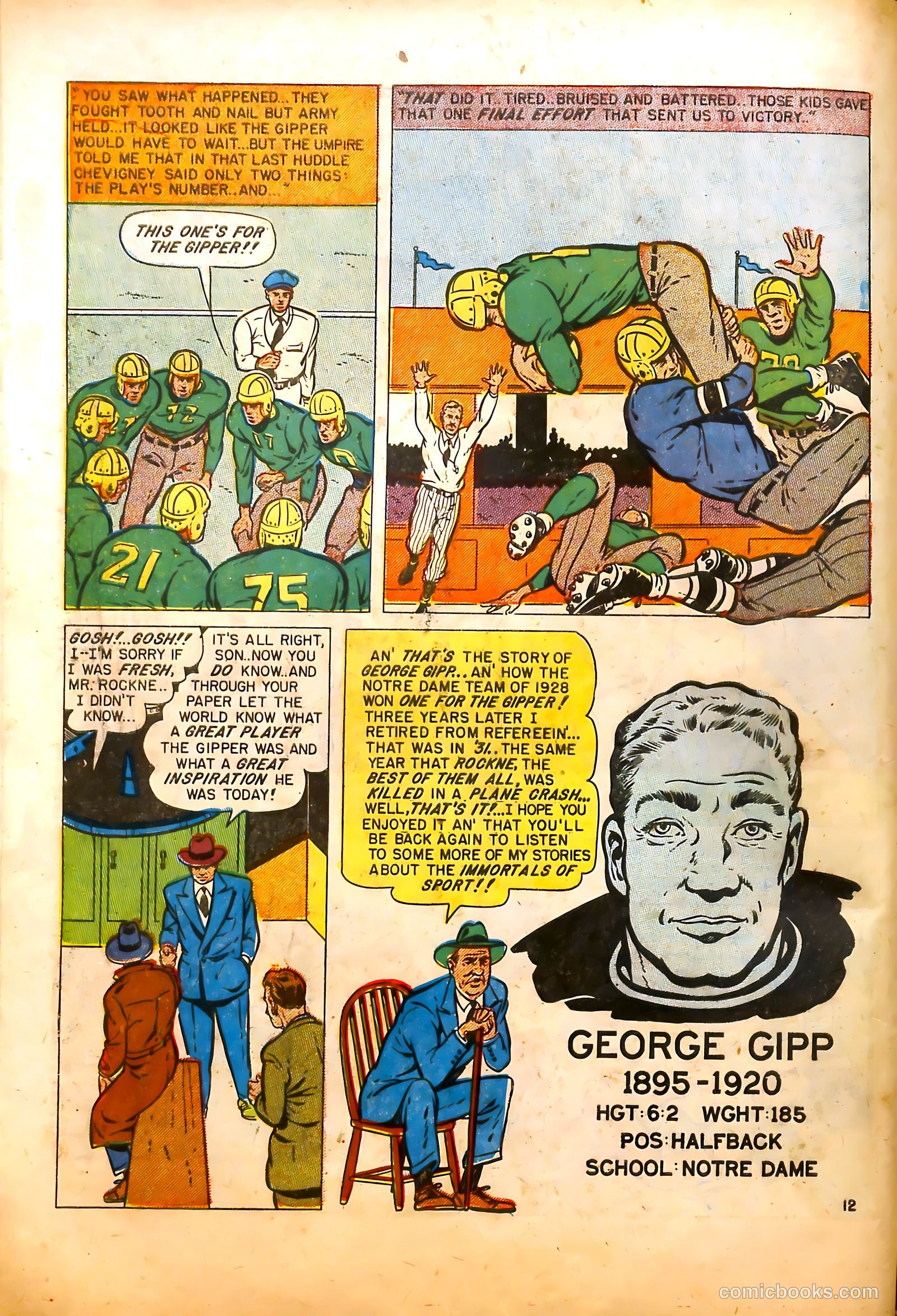 All Sports Comics #2 (1948) — page 14 of 52