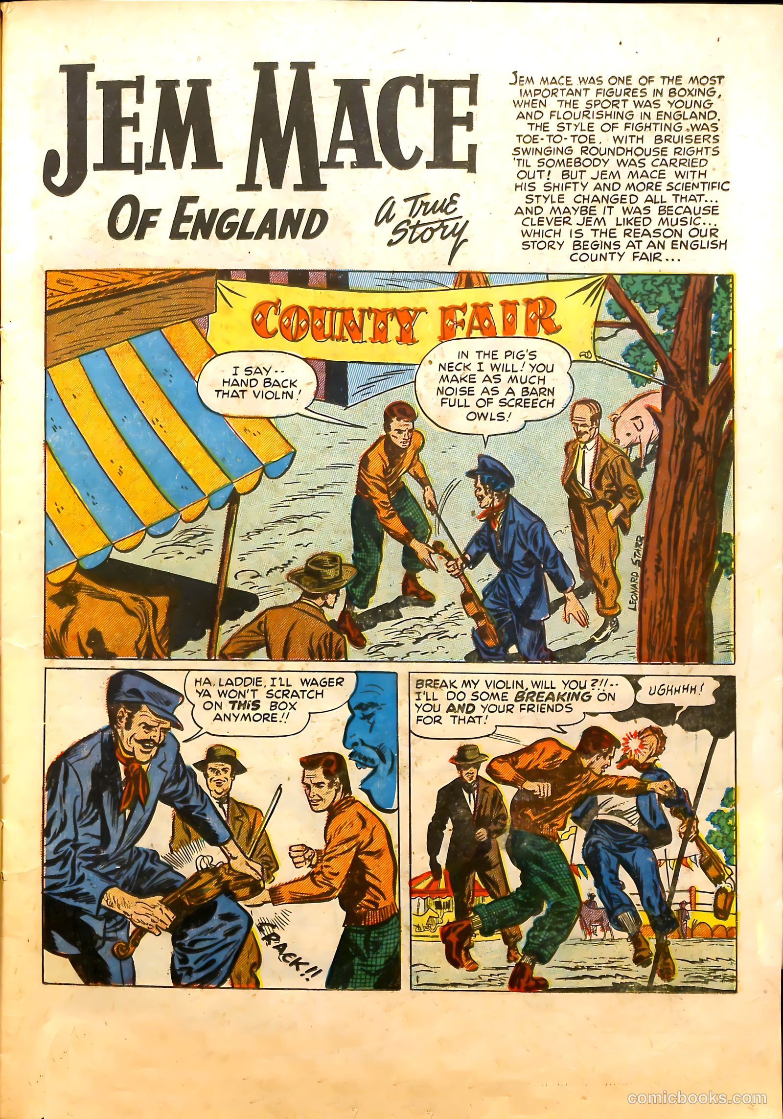 All Sports Comics #2 (1948) — page 15 of 52