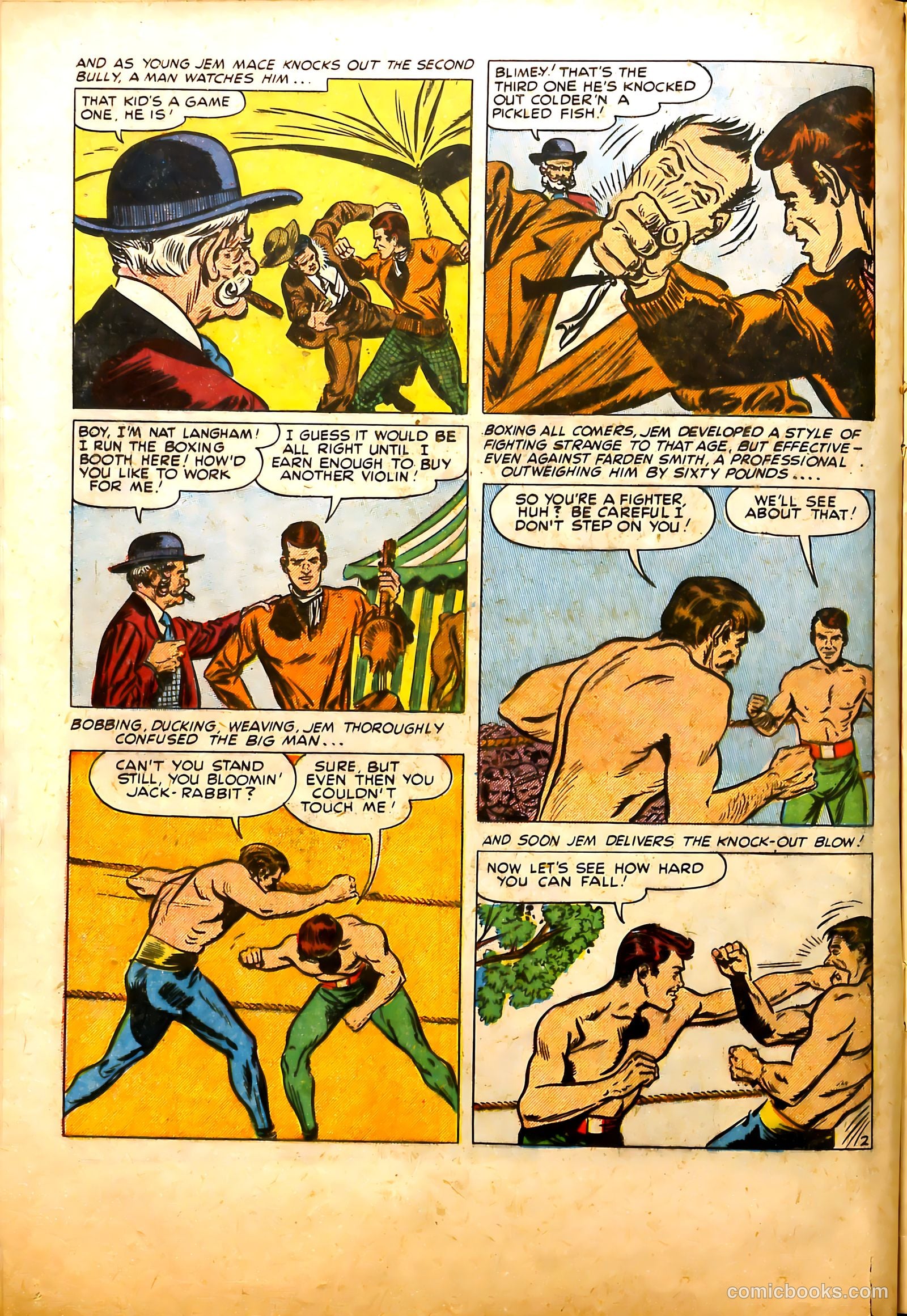 All Sports Comics #2 (1948) — page 16 of 52