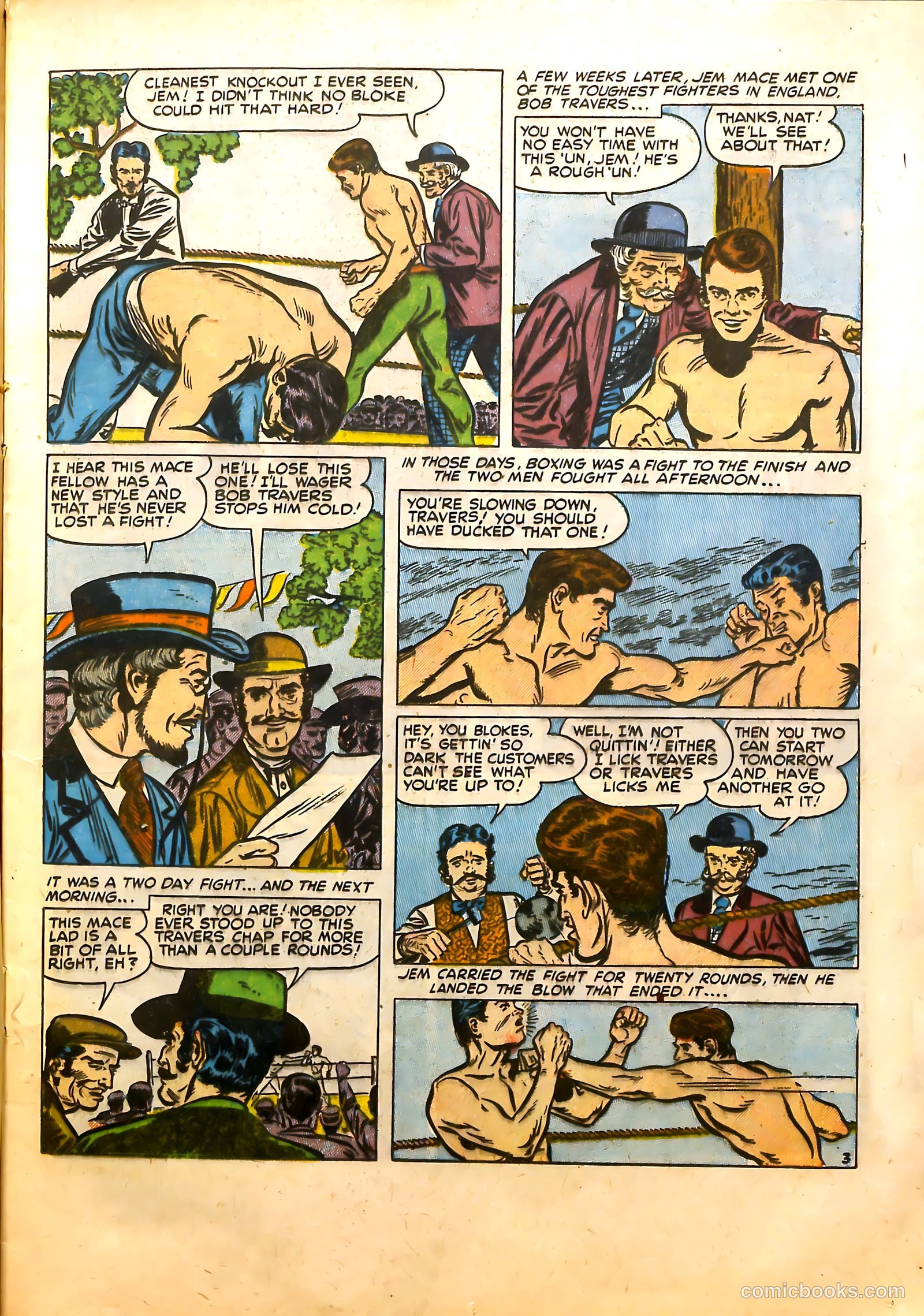 All Sports Comics #2 (1948) — page 17 of 52