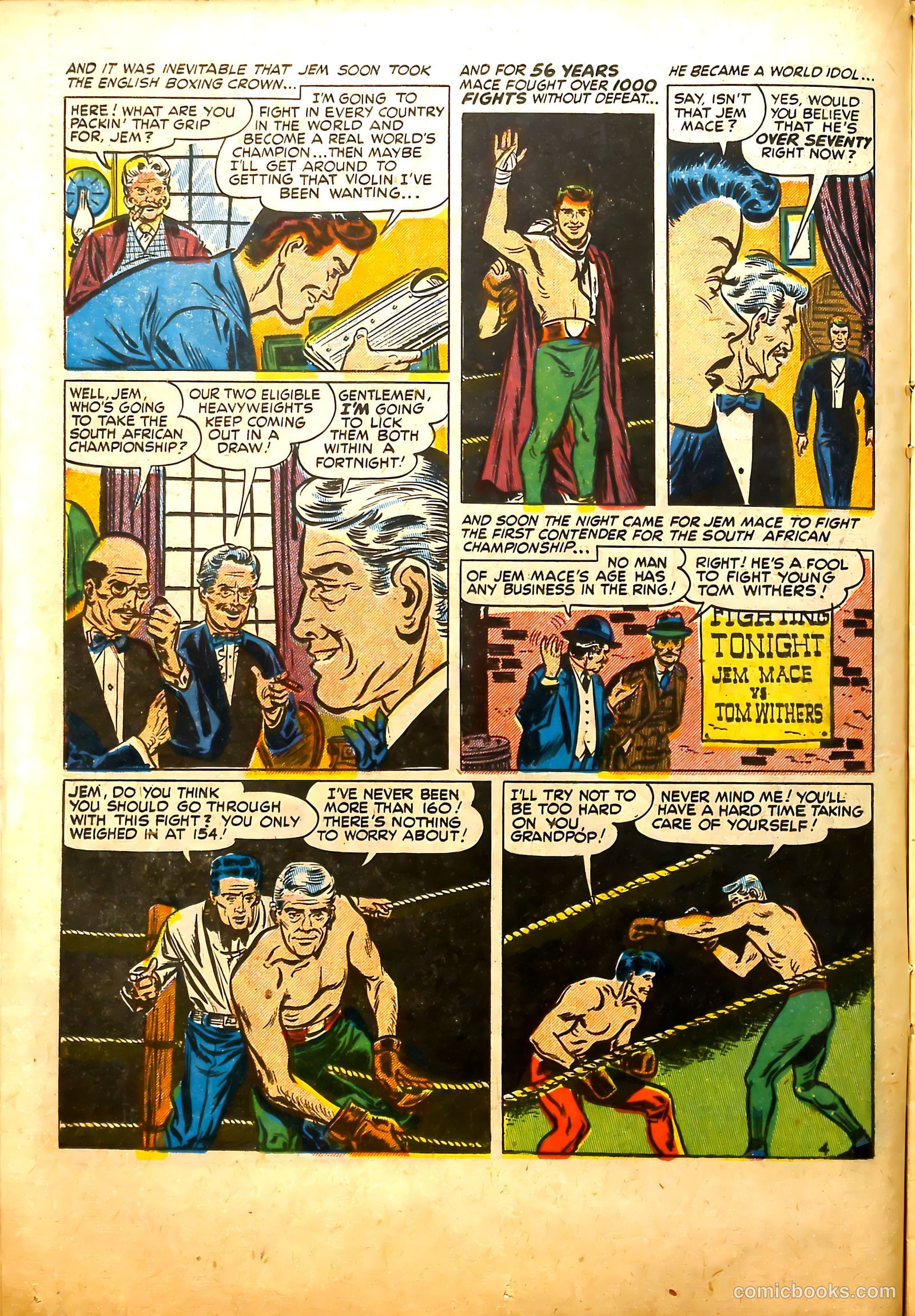 All Sports Comics #2 (1948) — page 18 of 52