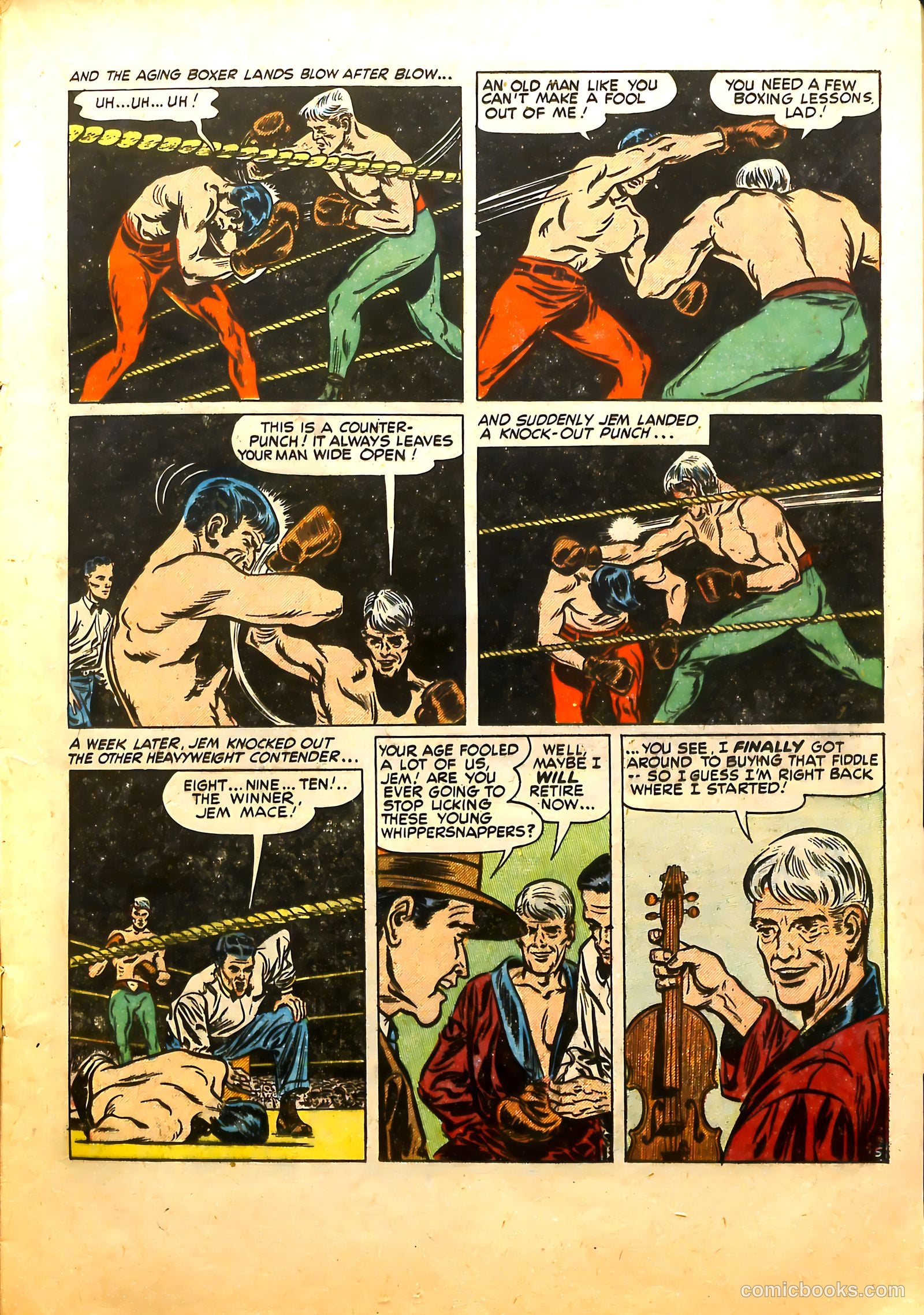 All Sports Comics #2 (1948) — page 19 of 52