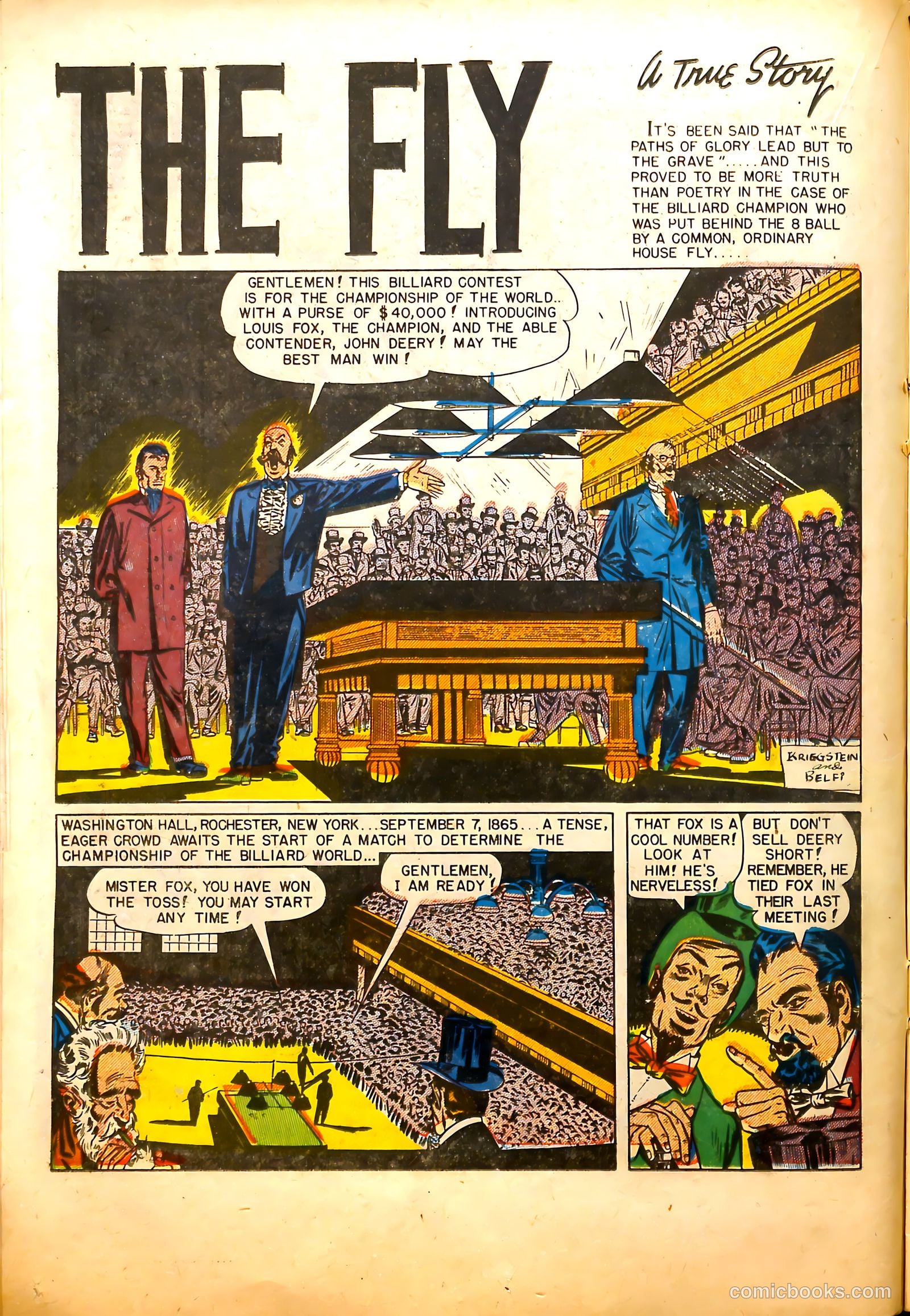 All Sports Comics #2 (1948) — page 20 of 52