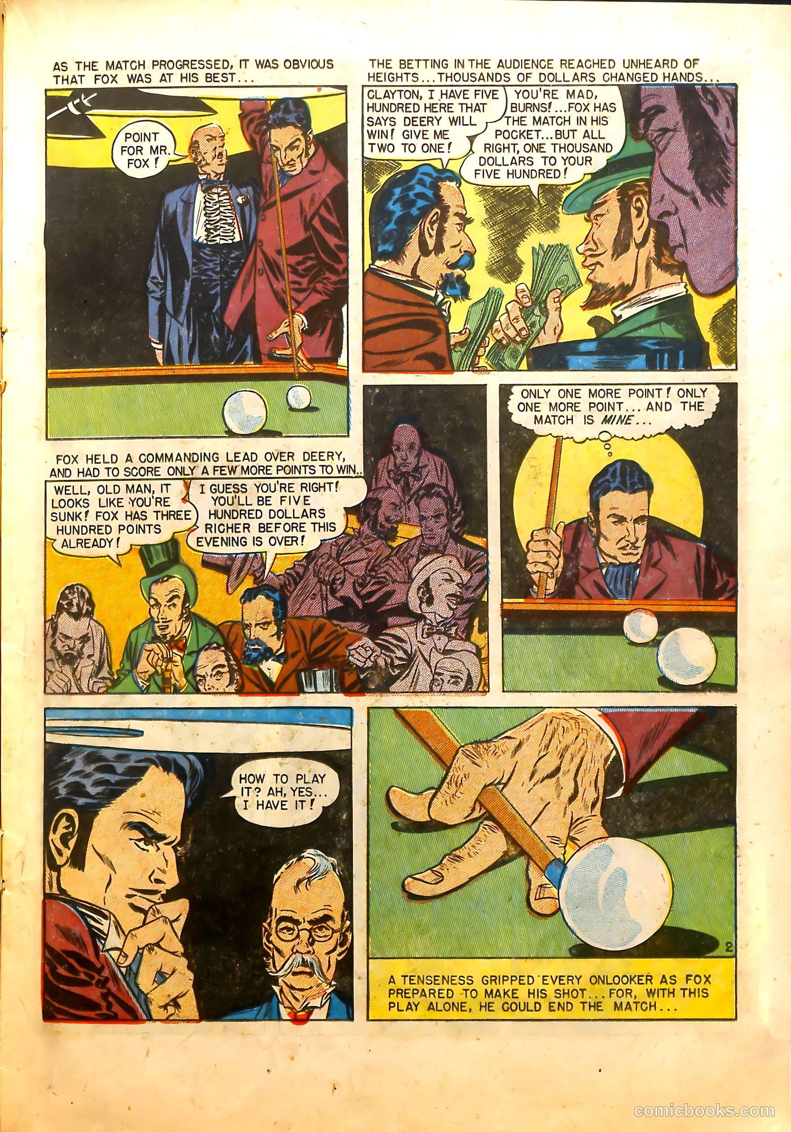 All Sports Comics #2 (1948) — page 21 of 52