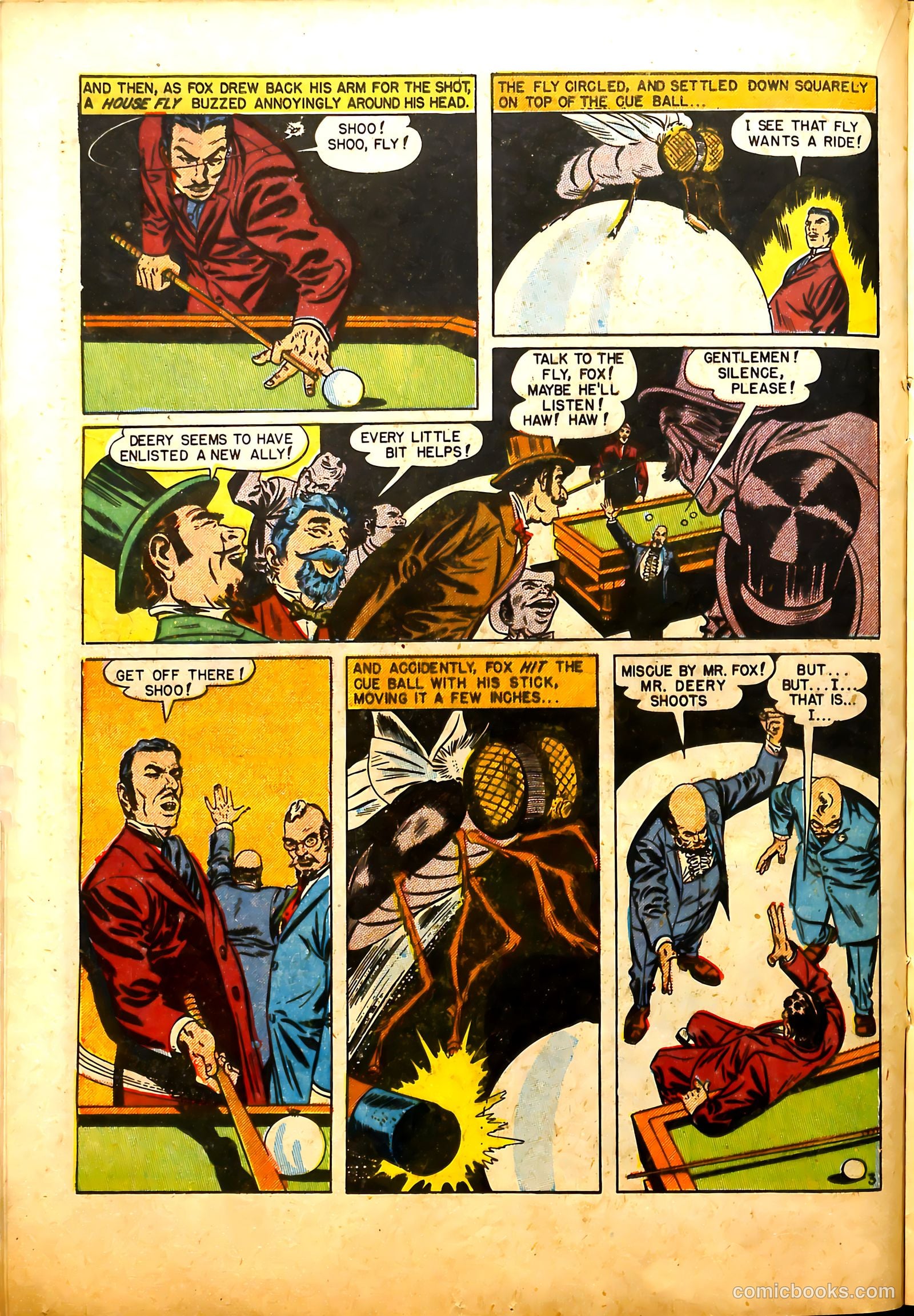 All Sports Comics #2 (1948) — page 22 of 52