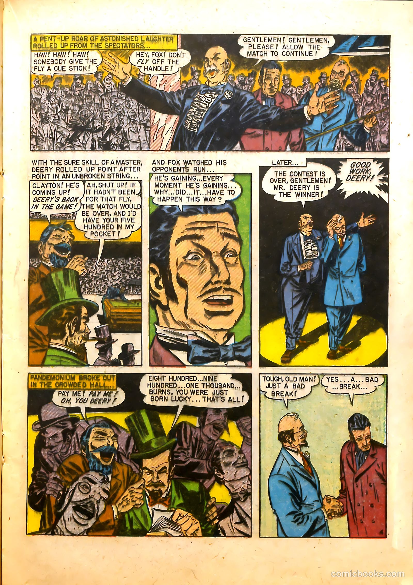 All Sports Comics #2 (1948) — page 23 of 52