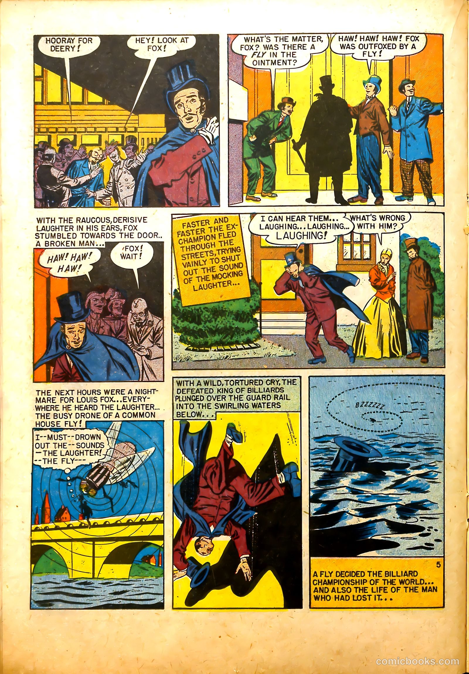 All Sports Comics #2 (1948) — page 24 of 52