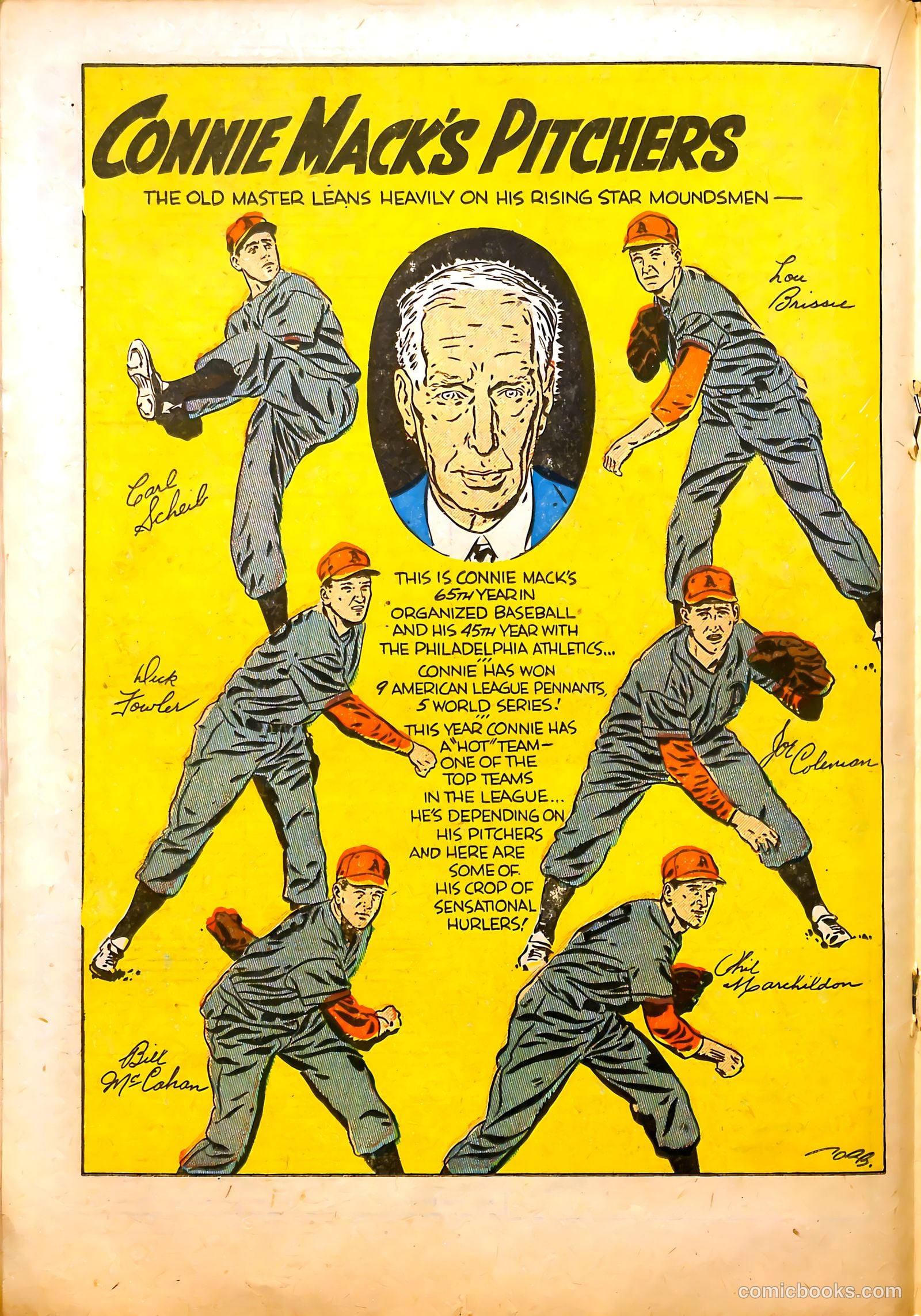 All Sports Comics #2 (1948) — page 26 of 52
