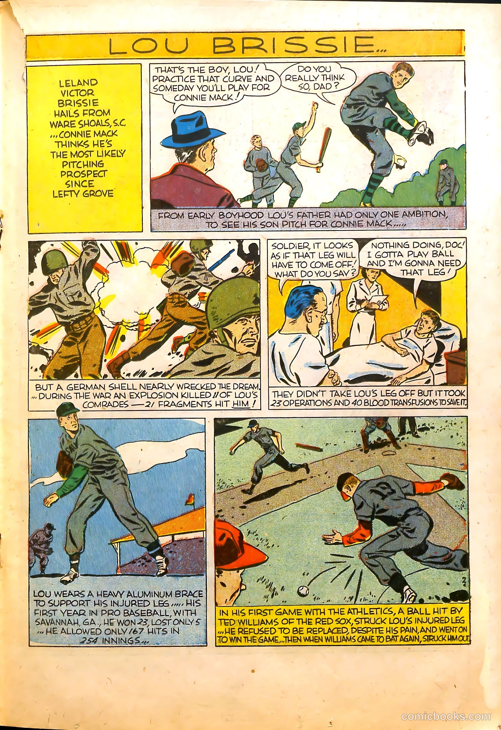All Sports Comics #2 (1948) — page 27 of 52