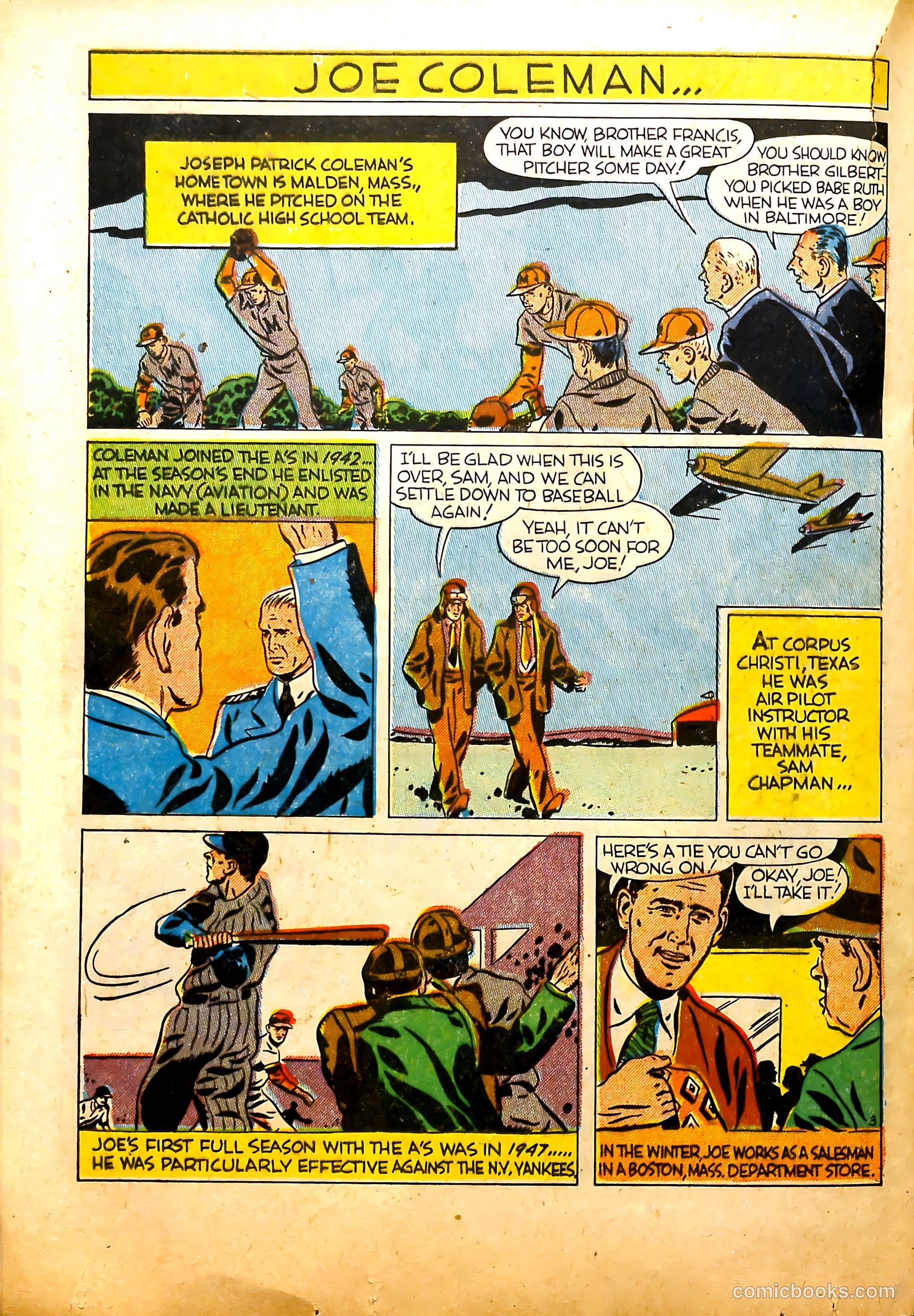 All Sports Comics #2 (1948) — page 28 of 52