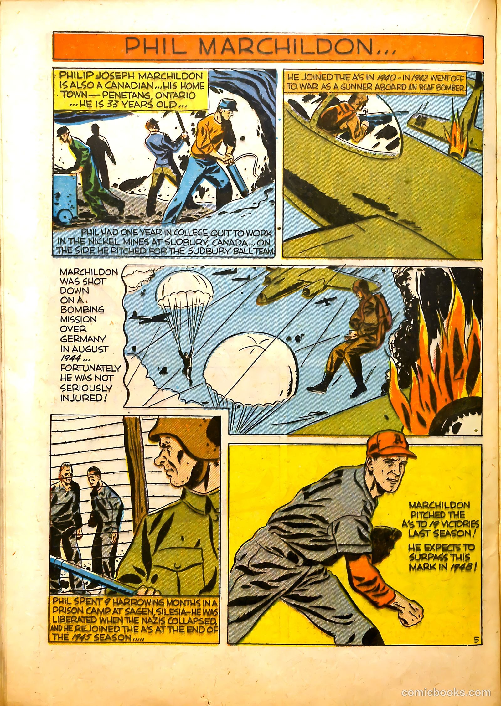 All Sports Comics #2 (1948) — page 30 of 52