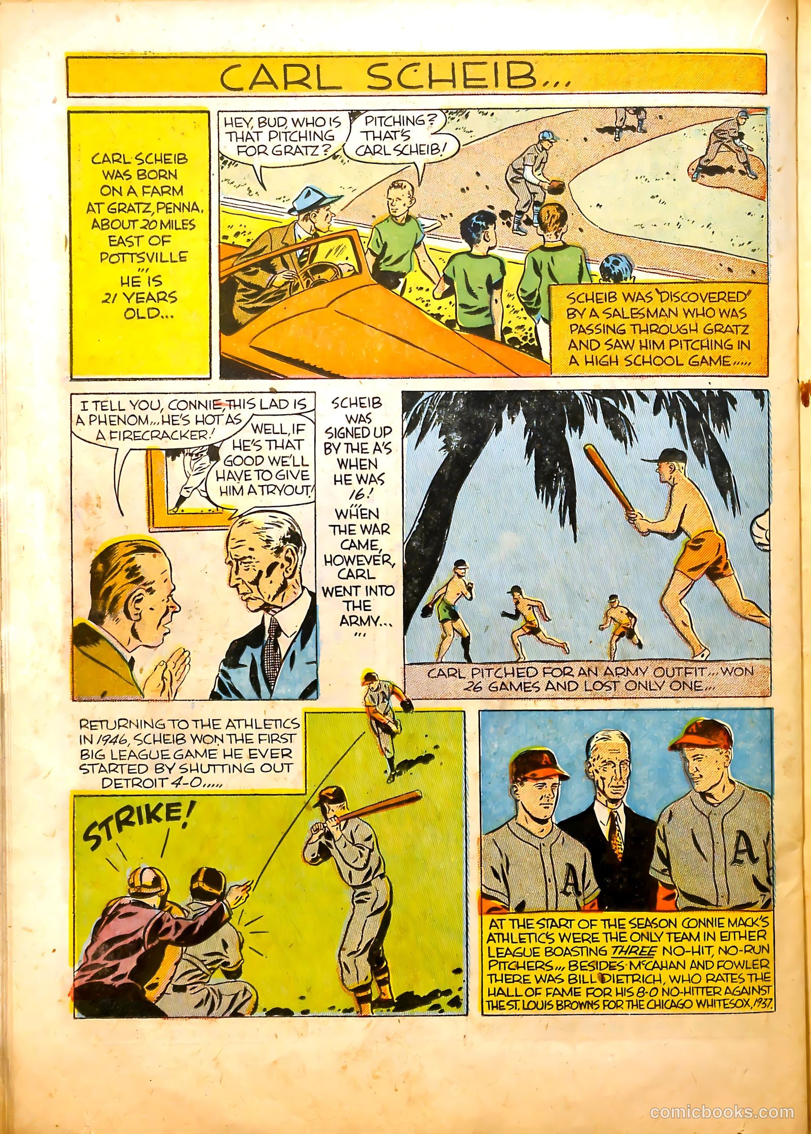 All Sports Comics #2 (1948) — page 32 of 52