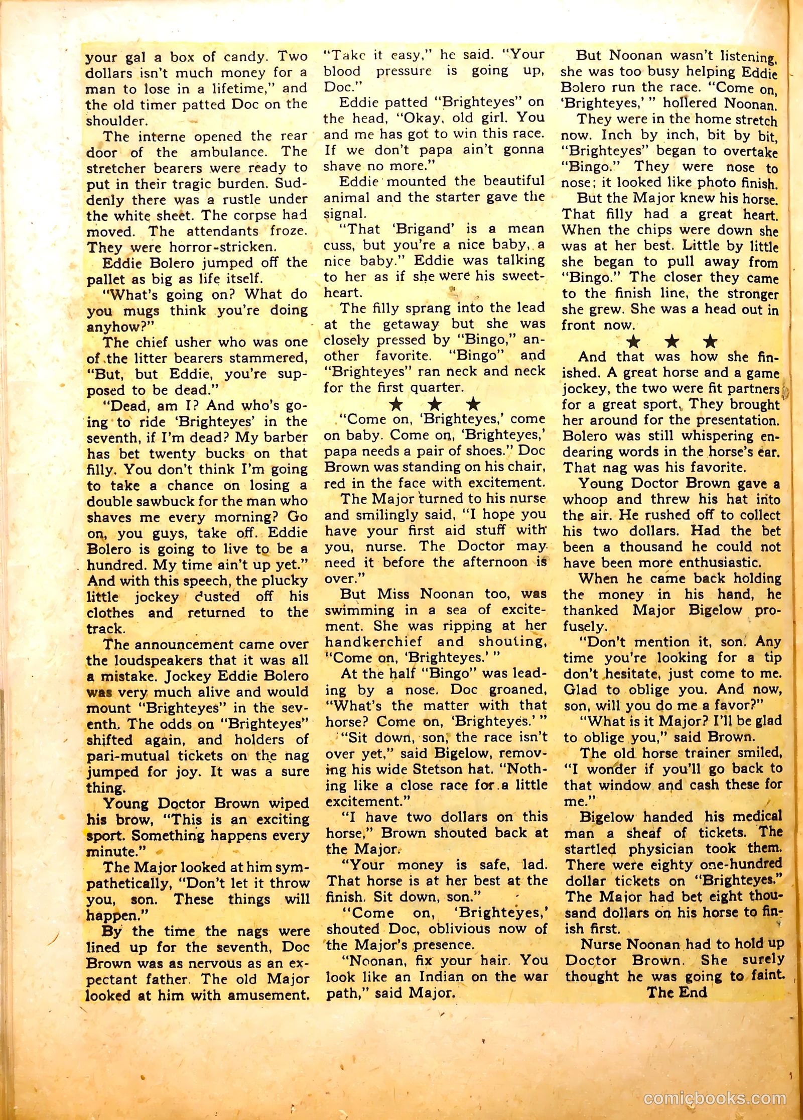 All Sports Comics #2 (1948) — page 34 of 52