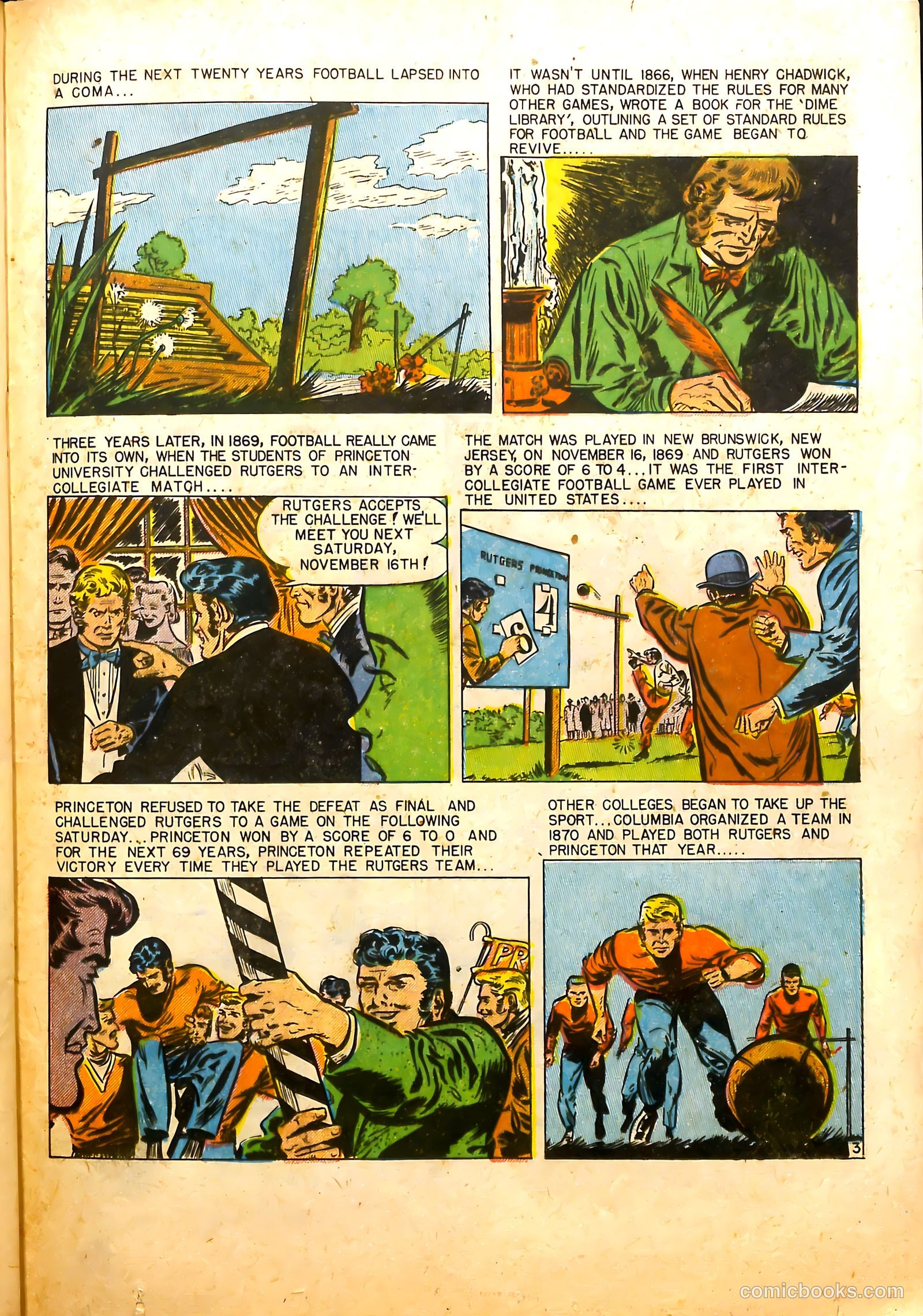 All Sports Comics #2 (1948) — page 37 of 52