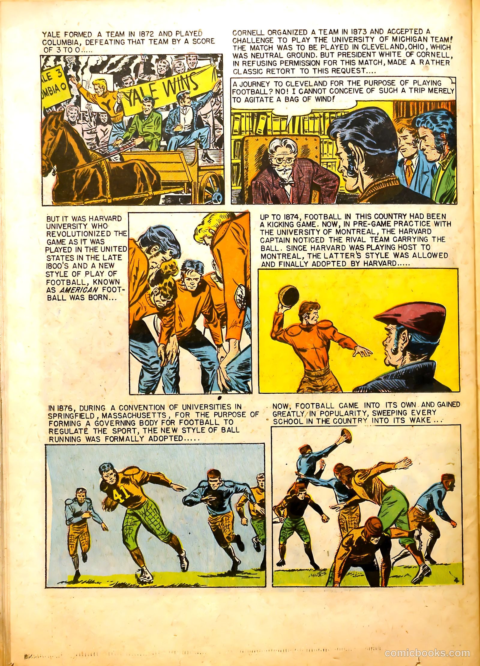 All Sports Comics #2 (1948) — page 38 of 52