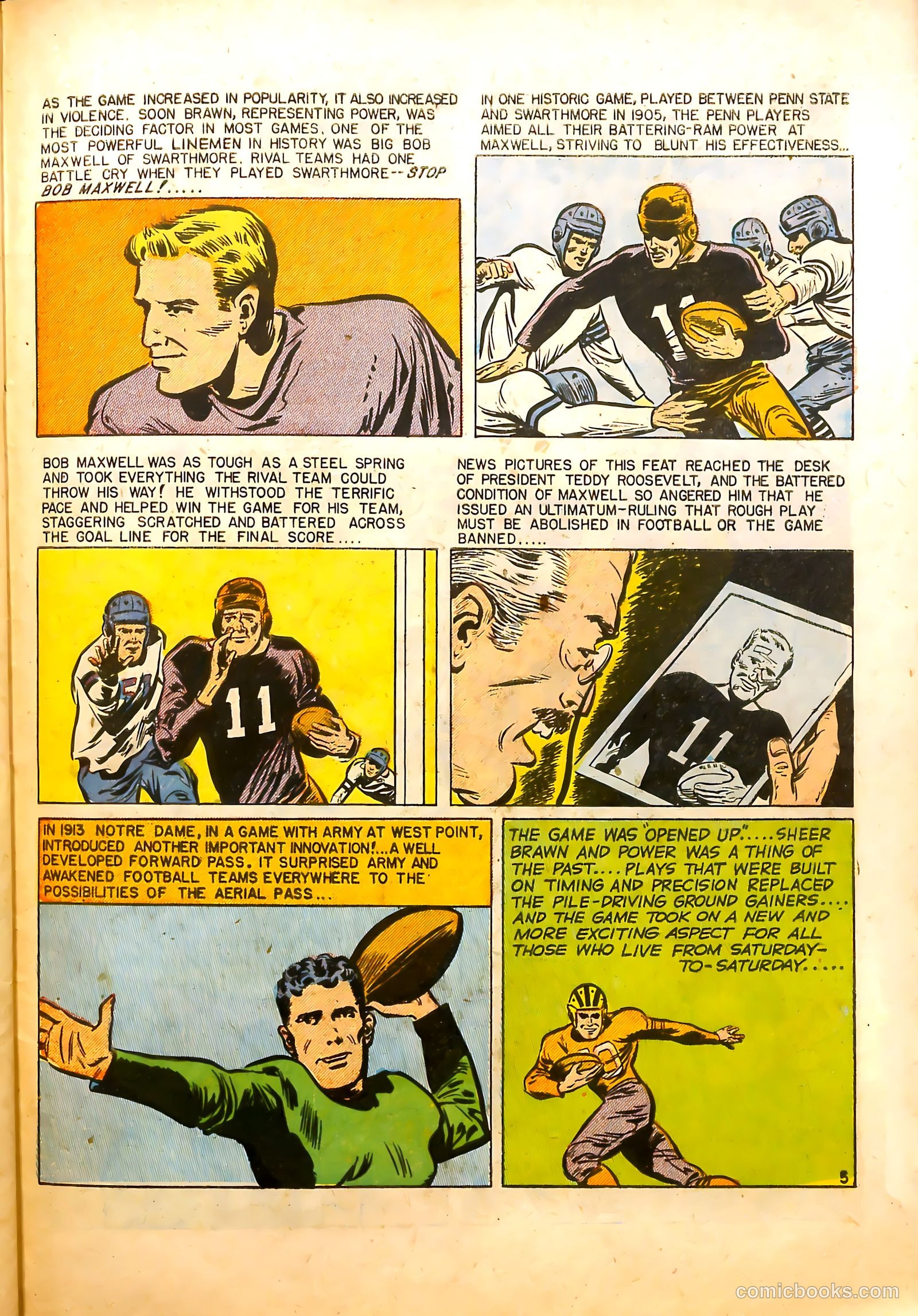 All Sports Comics #2 (1948) — page 39 of 52
