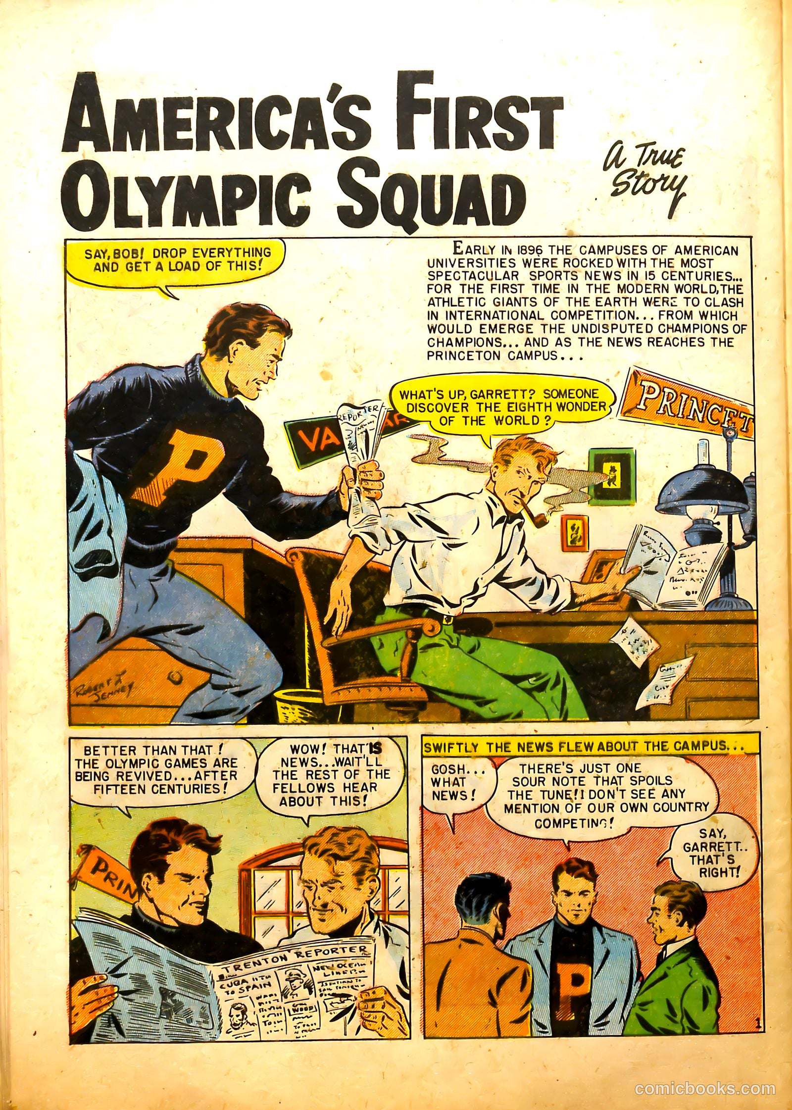 All Sports Comics #2 (1948) — page 40 of 52