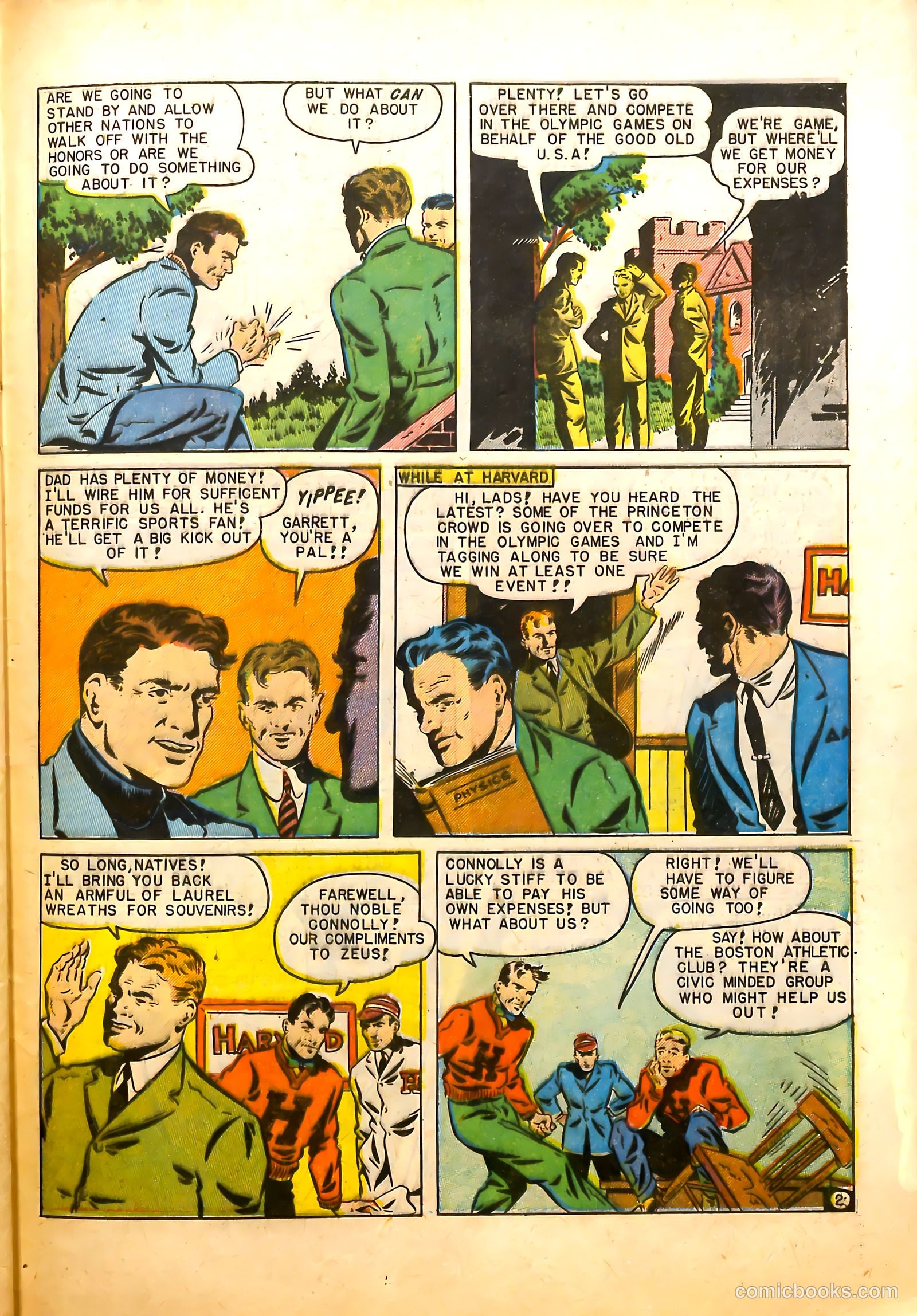 All Sports Comics #2 (1948) — page 41 of 52