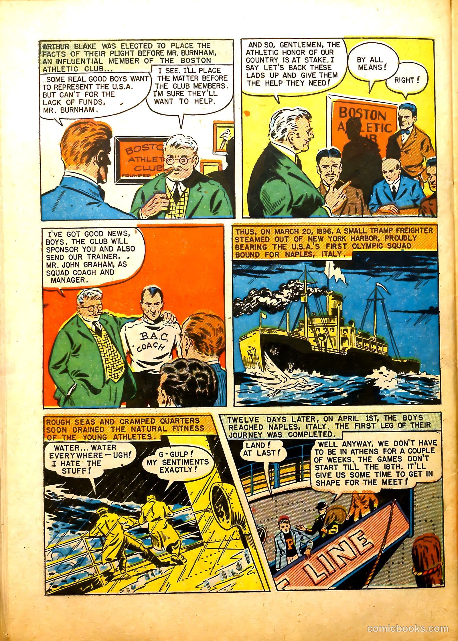 All Sports Comics #2 (1948) — page 42 of 52