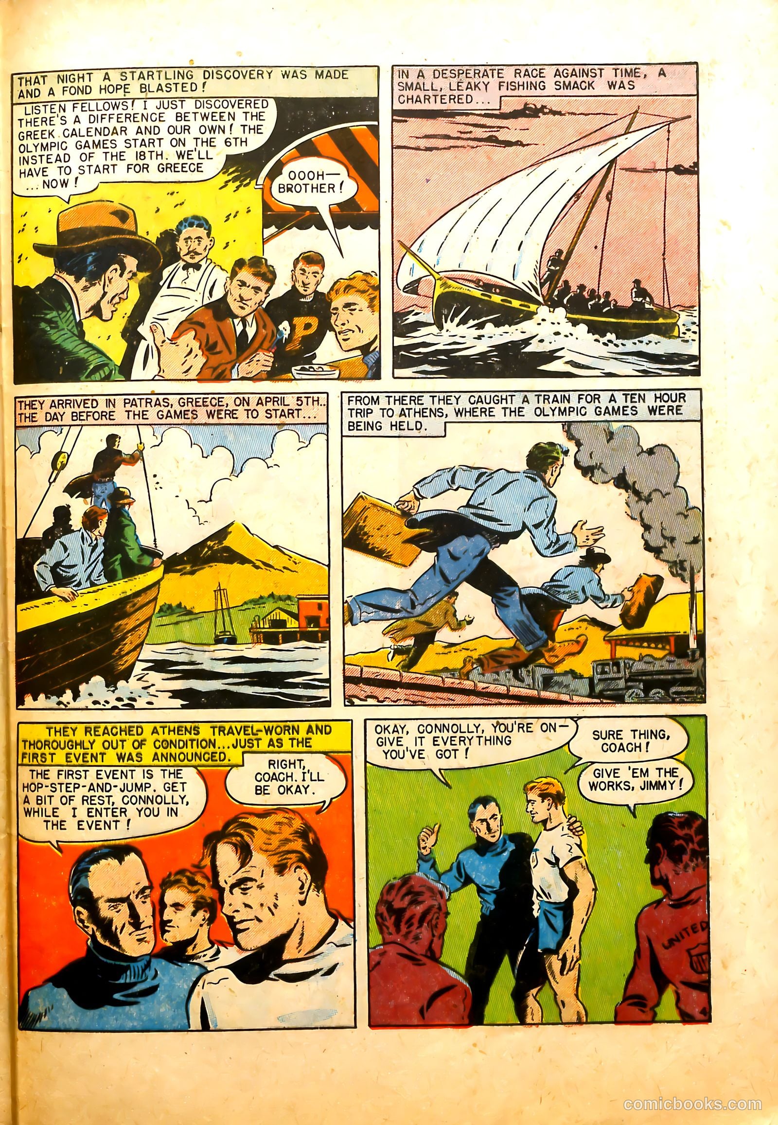 All Sports Comics #2 (1948) — page 43 of 52