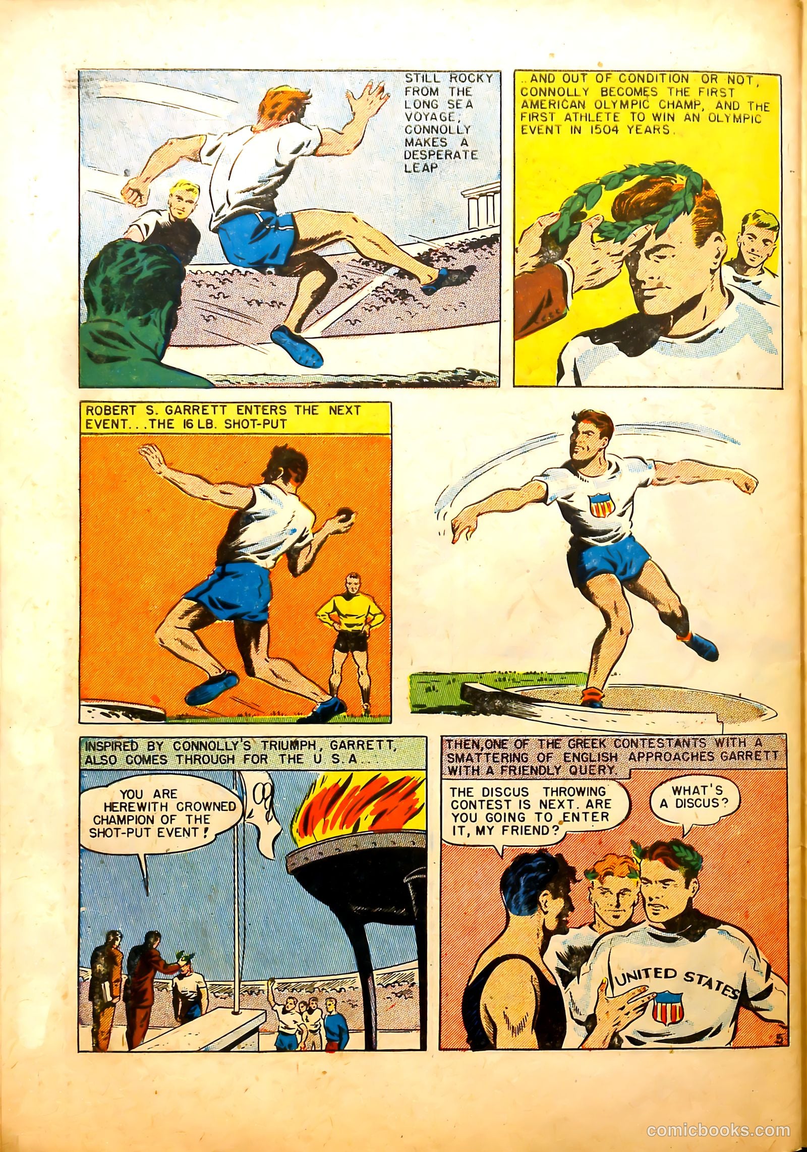 All Sports Comics #2 (1948) — page 44 of 52