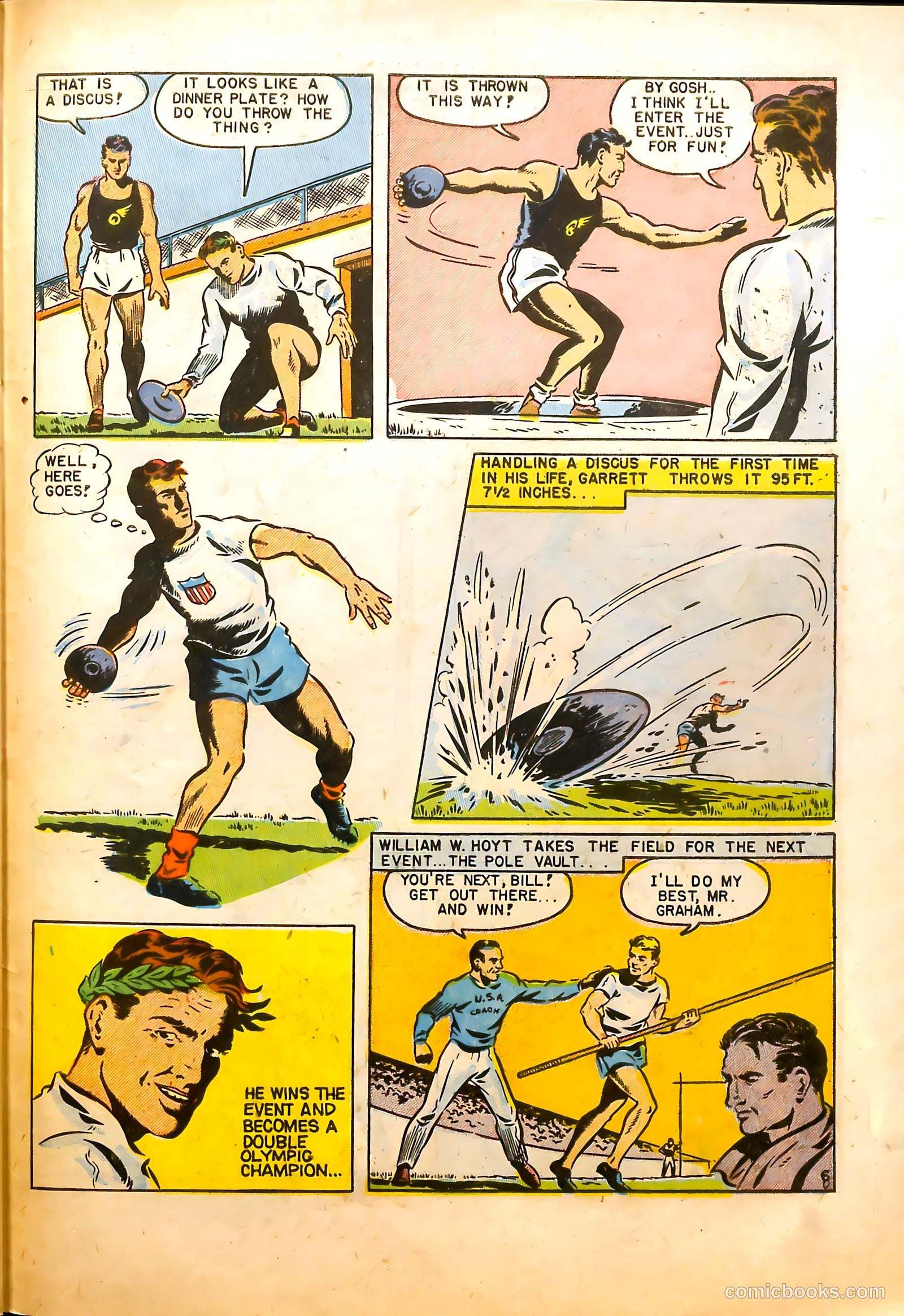 All Sports Comics #2 (1948) — page 45 of 52