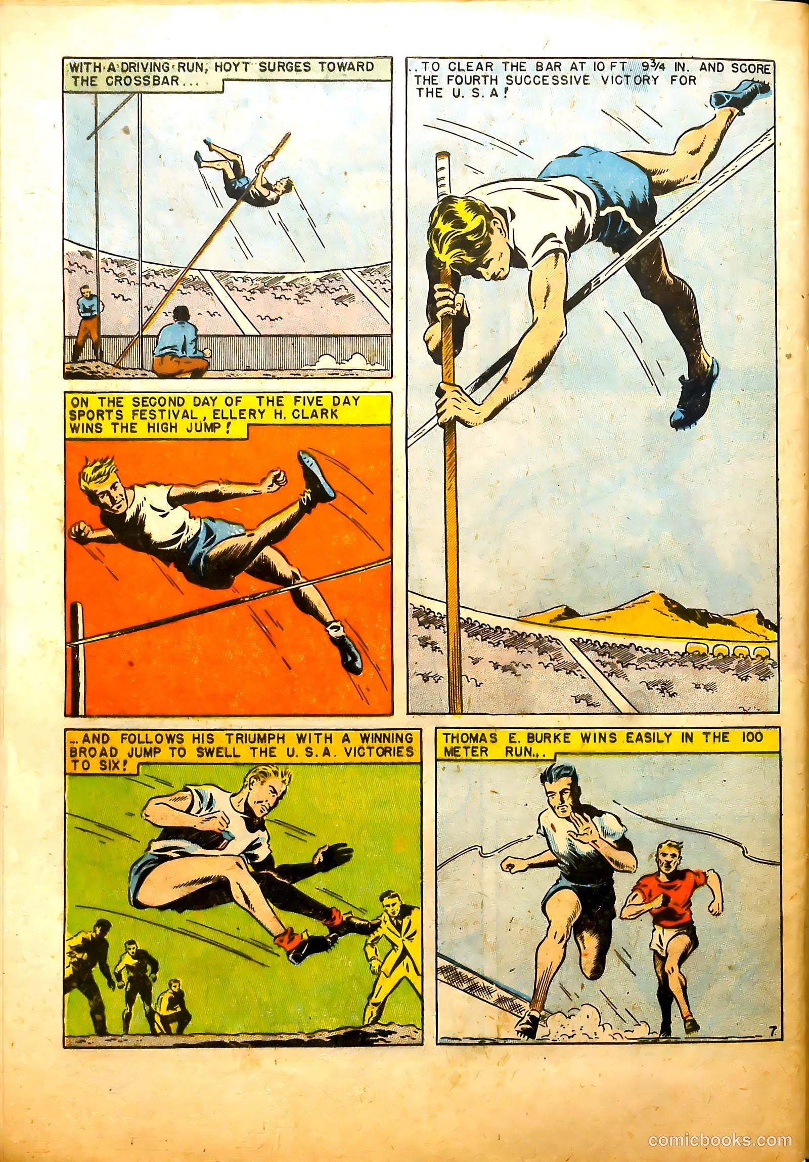 All Sports Comics #2 (1948) — page 46 of 52