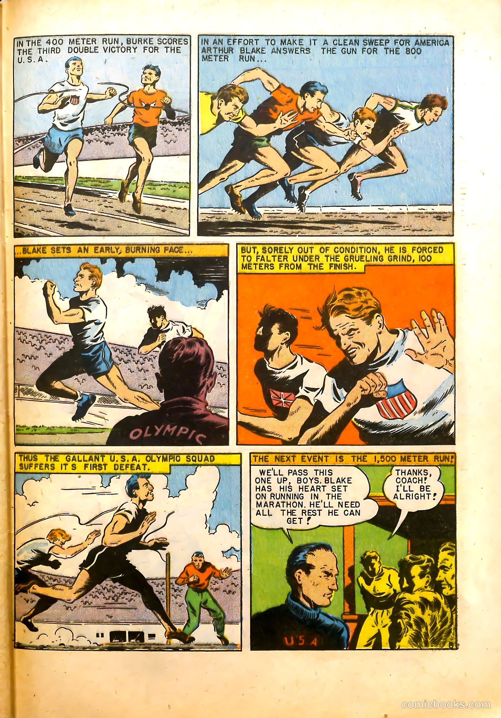 All Sports Comics #2 (1948) — page 47 of 52