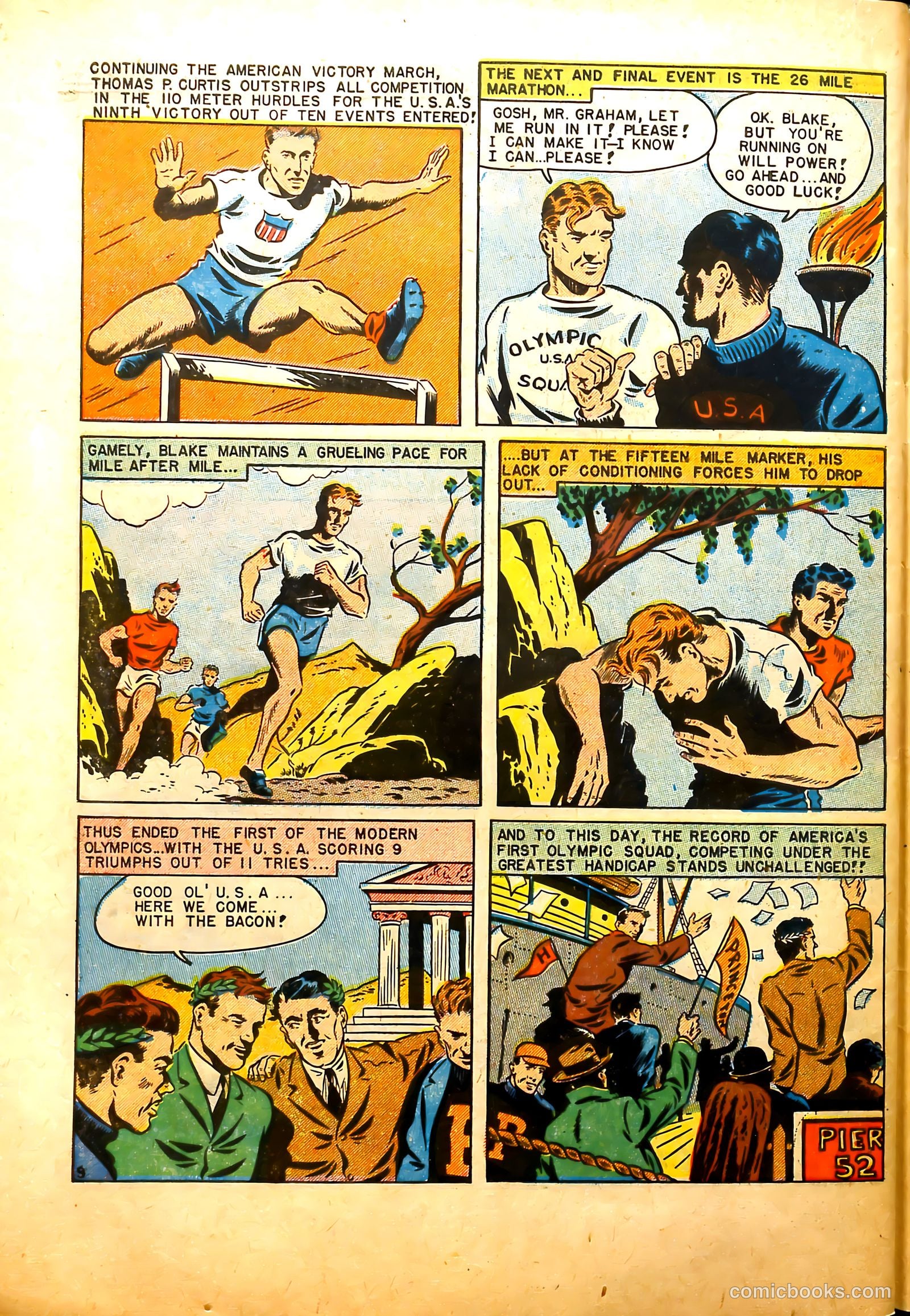 All Sports Comics #2 (1948) — page 48 of 52