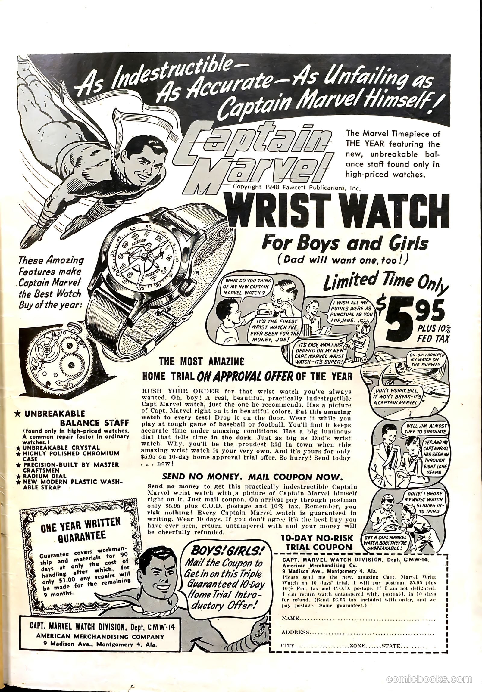 All Sports Comics #2 (1948) — page 51 of 52
