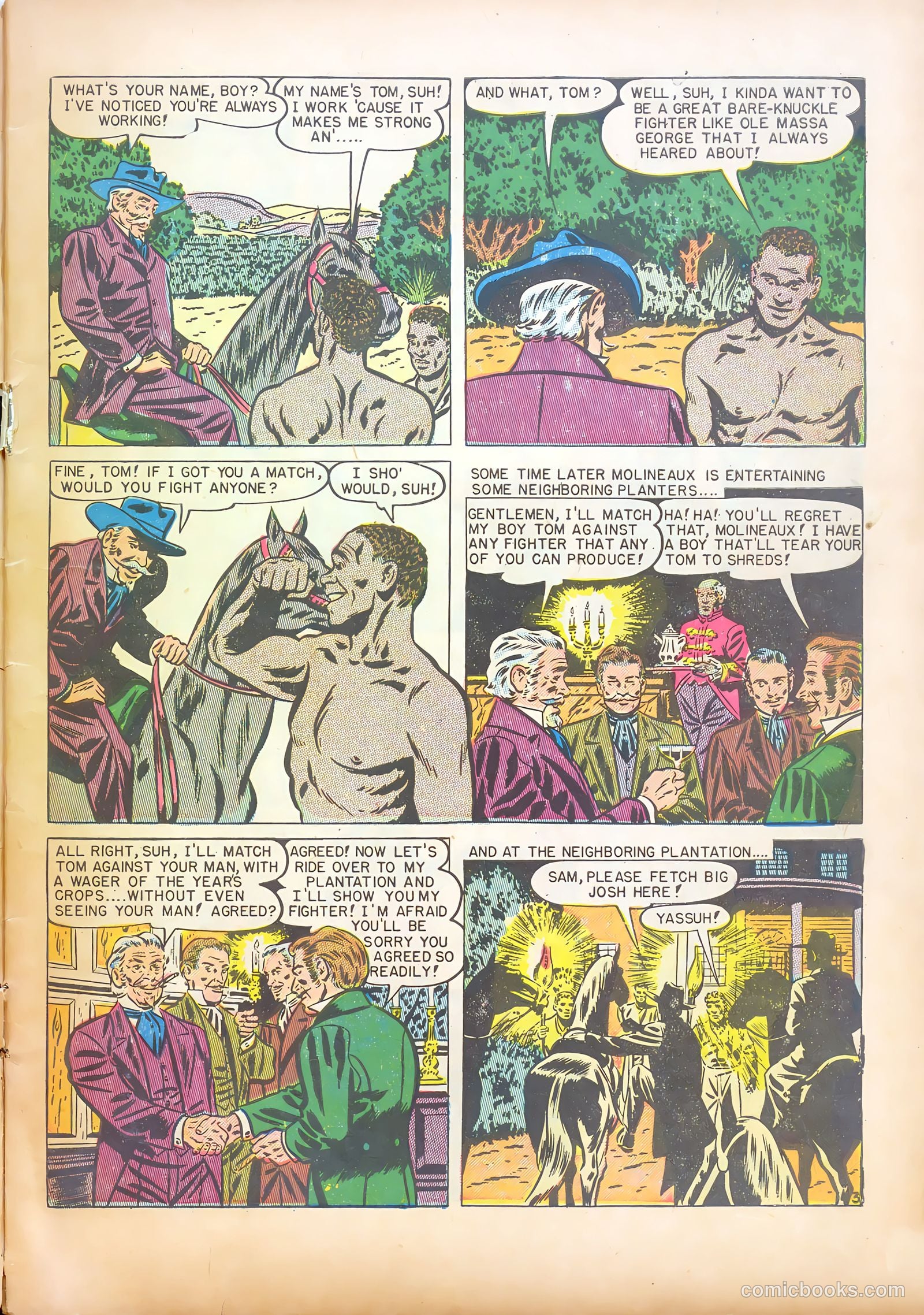 All Sports Comics #3 (1949) — page 5 of 52