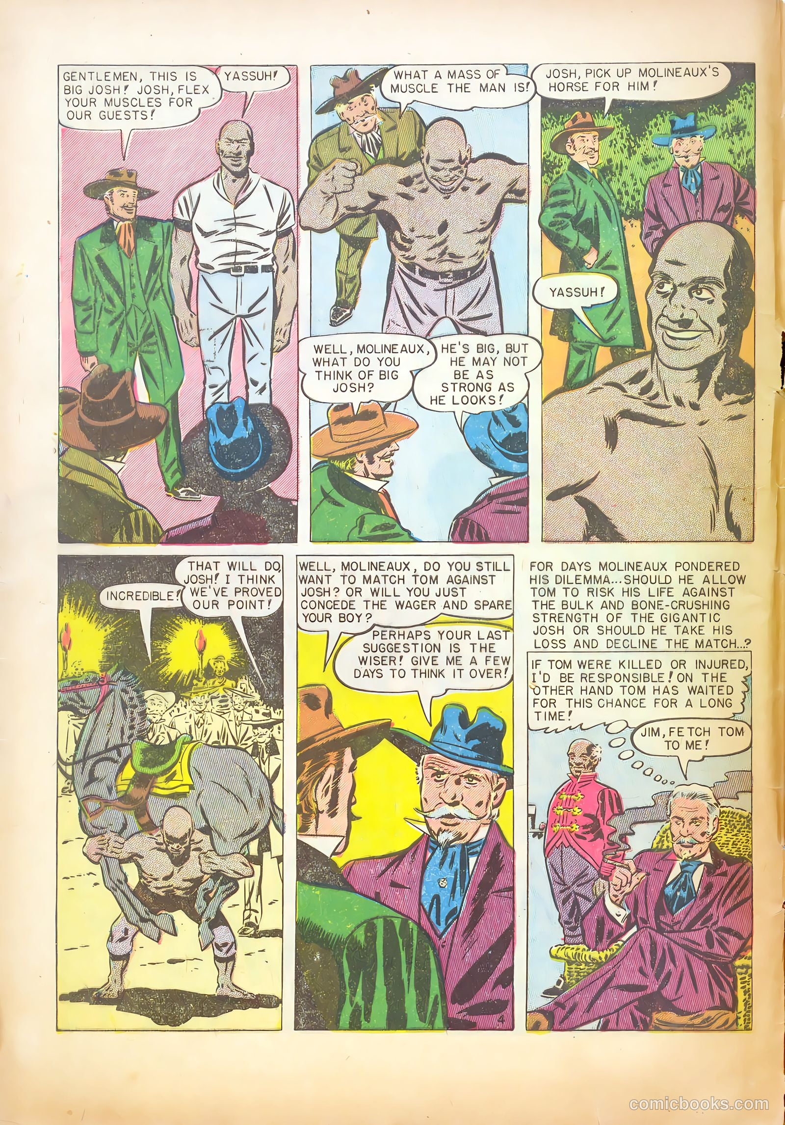 All Sports Comics #3 (1949) — page 6 of 52