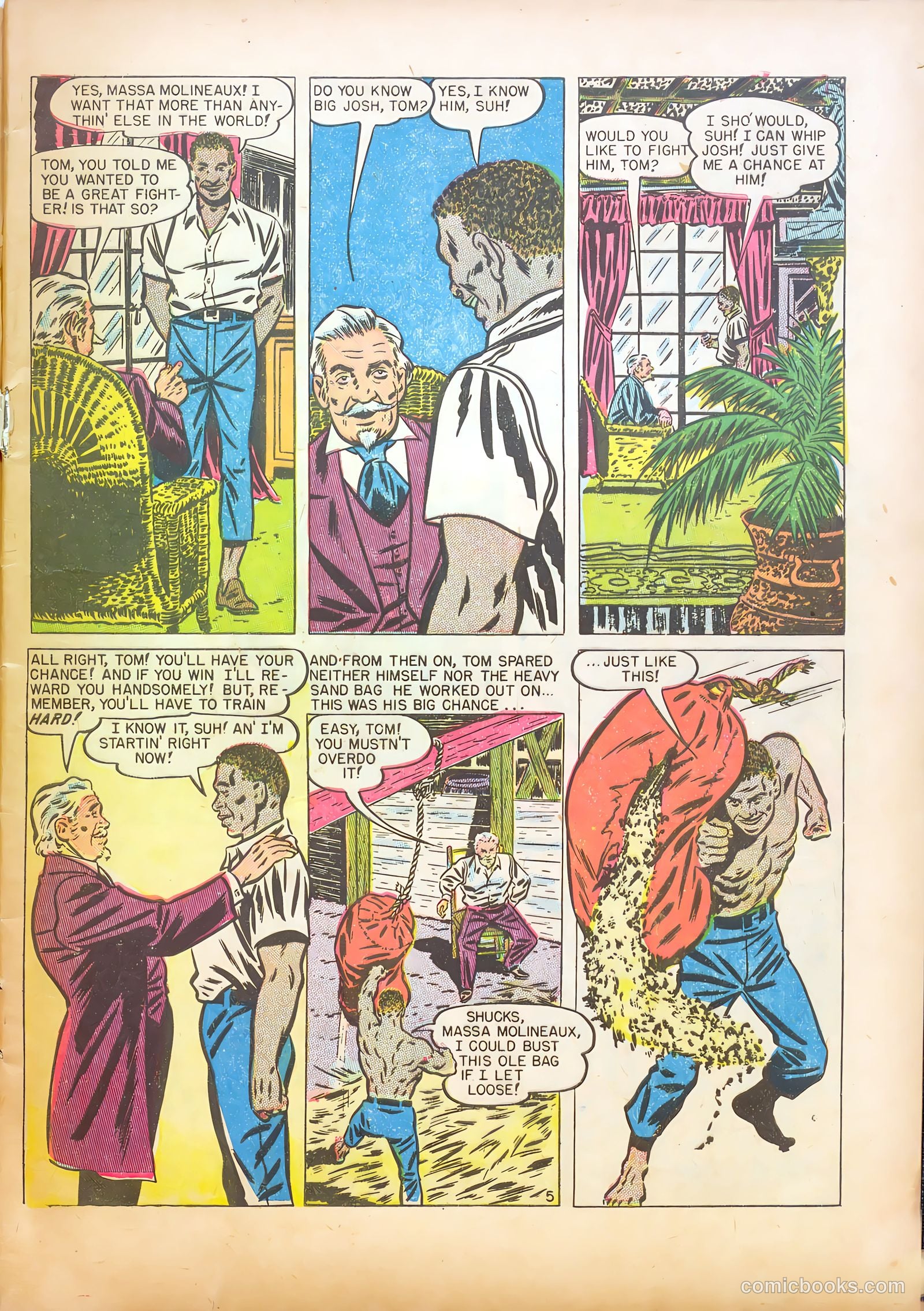 All Sports Comics #3 (1949) — page 7 of 52