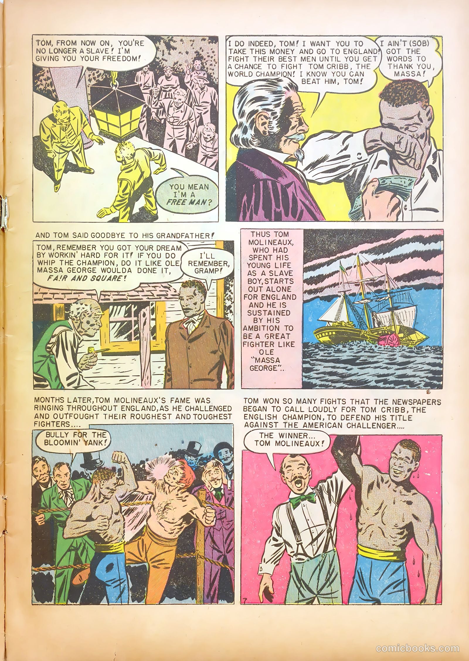 All Sports Comics #3 (1949) — page 9 of 52