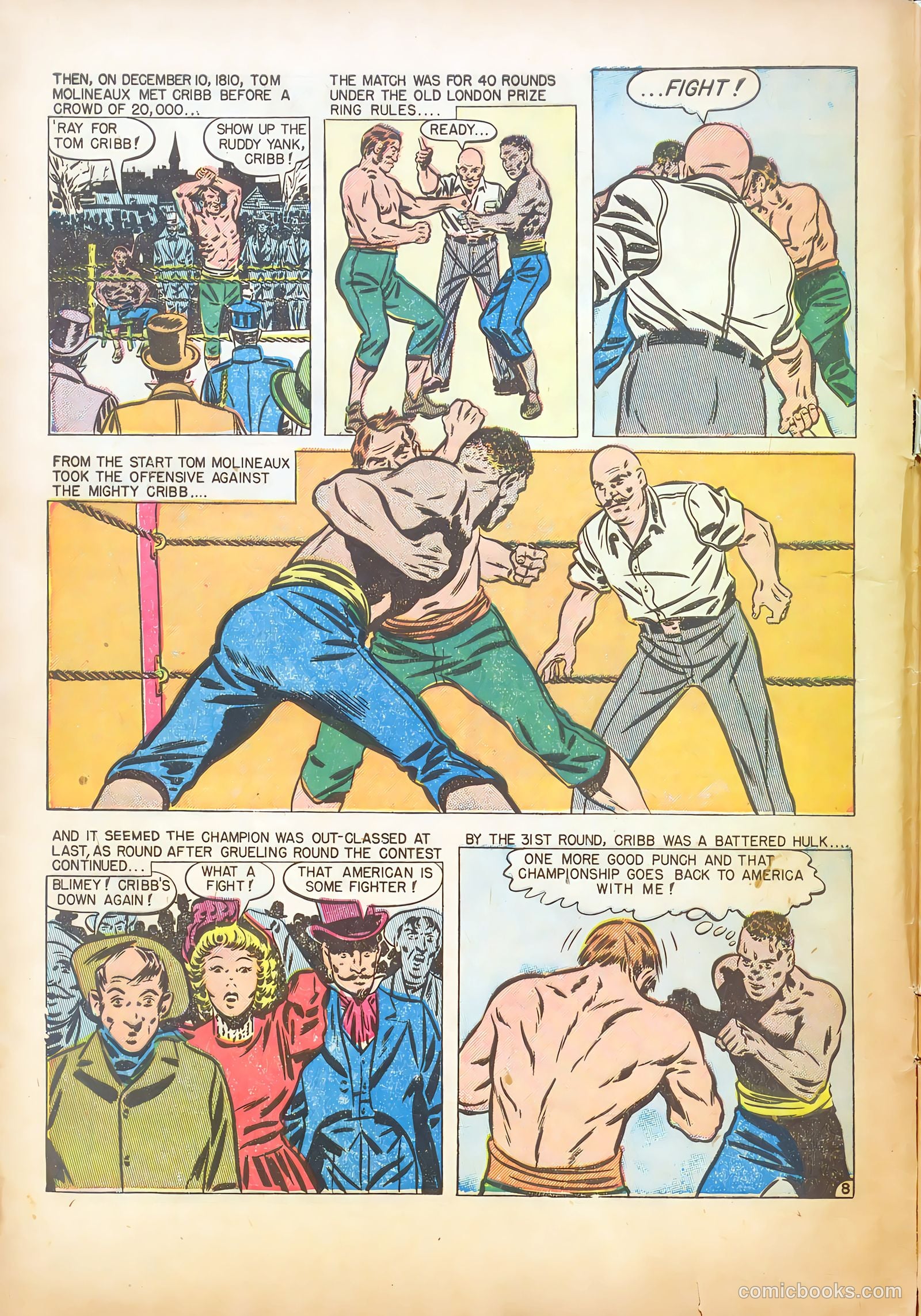 All Sports Comics #3 (1949) — page 10 of 52