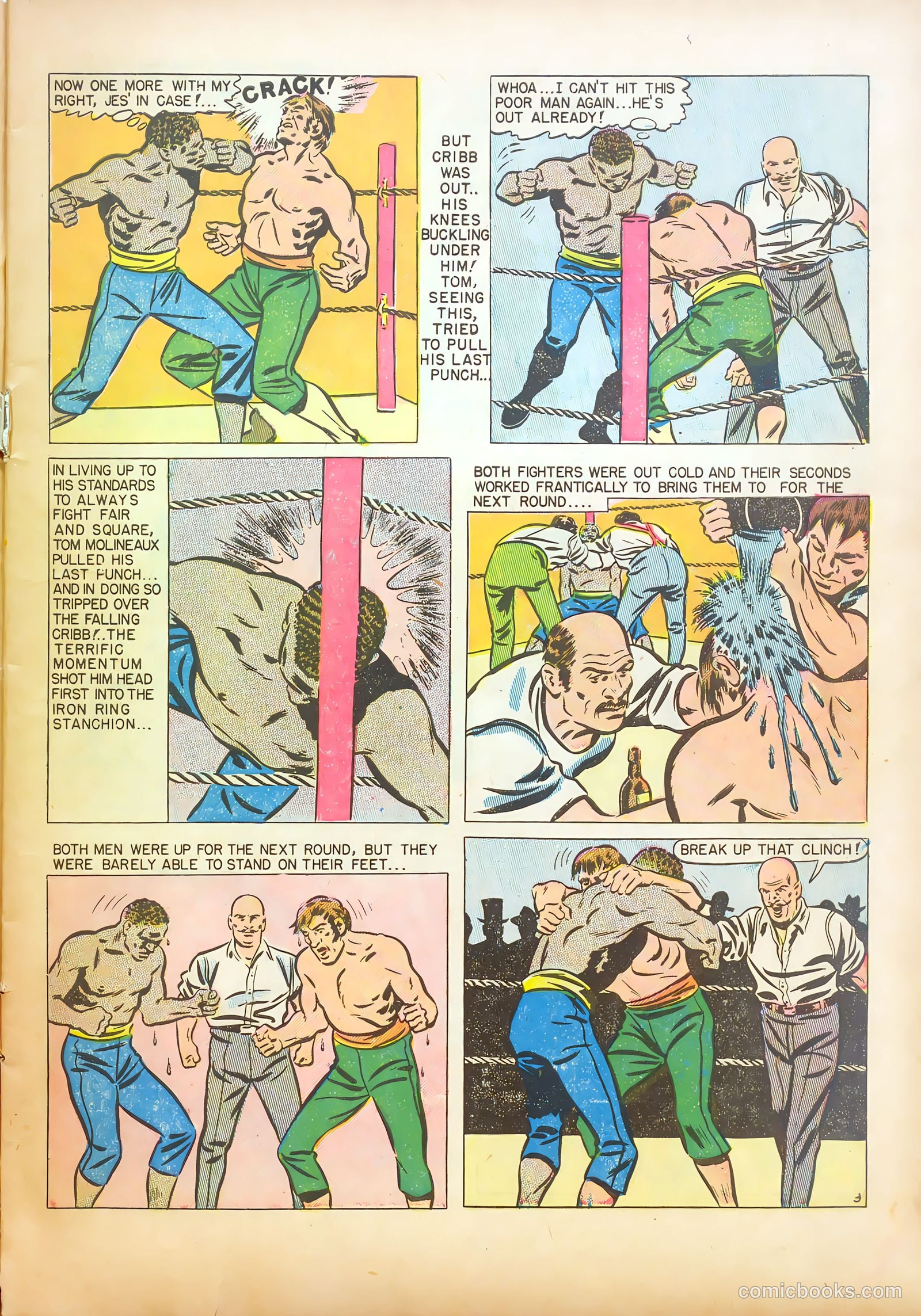 All Sports Comics #3 (1949) — page 11 of 52