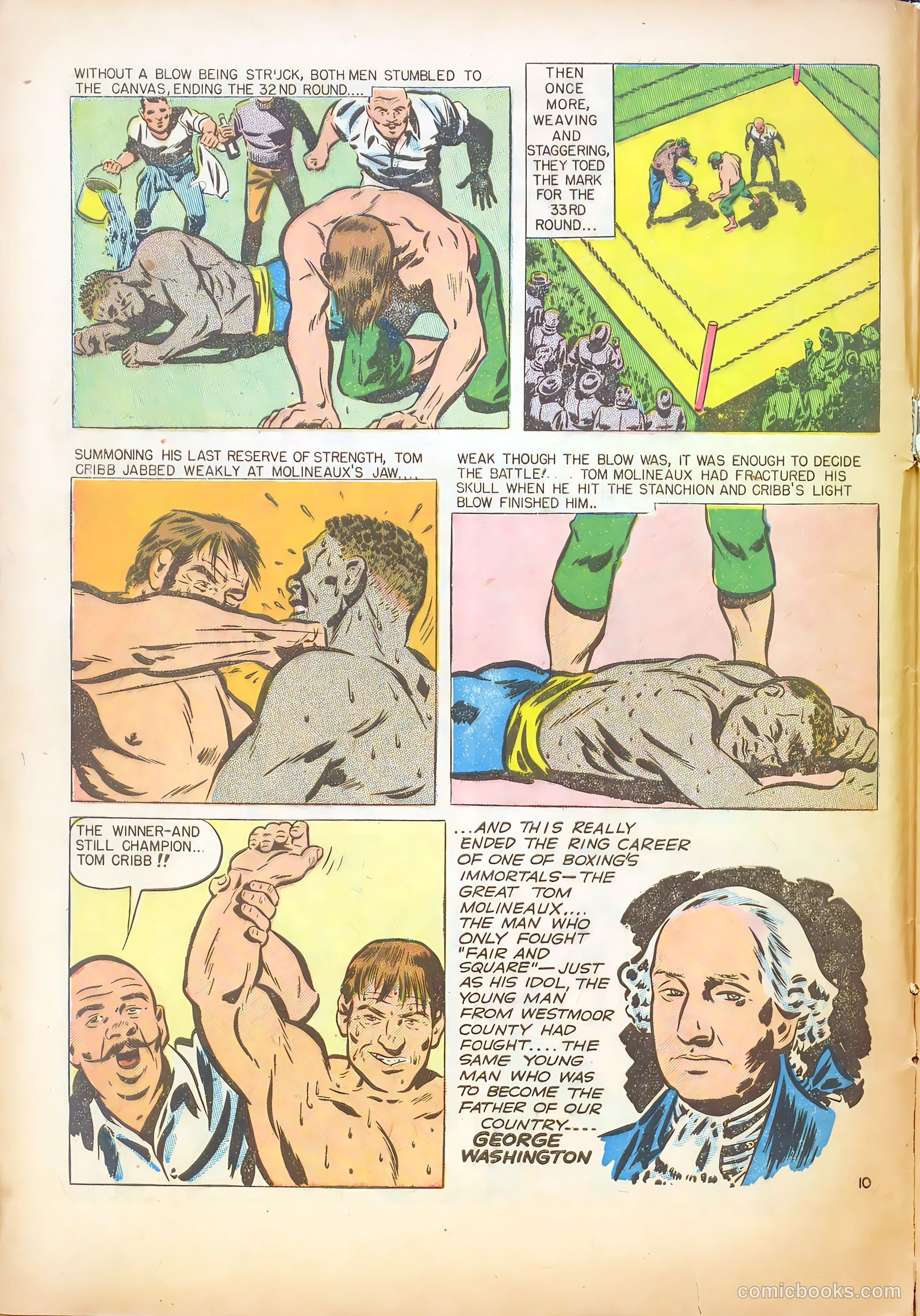 All Sports Comics #3 (1949) — page 12 of 52