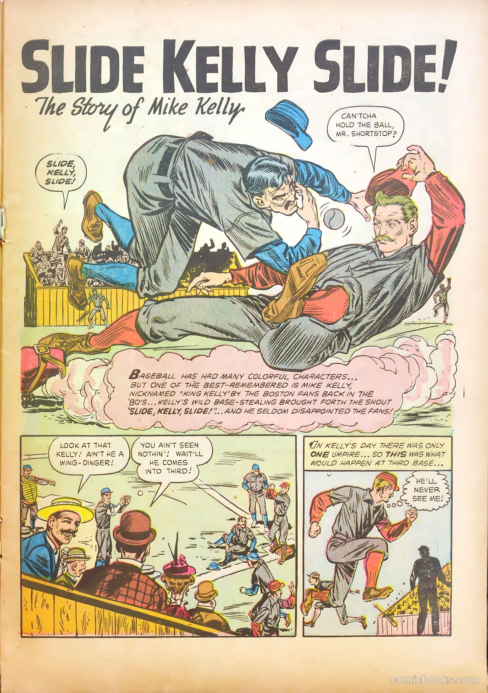 All Sports Comics #3 (1949) — page 13 of 52