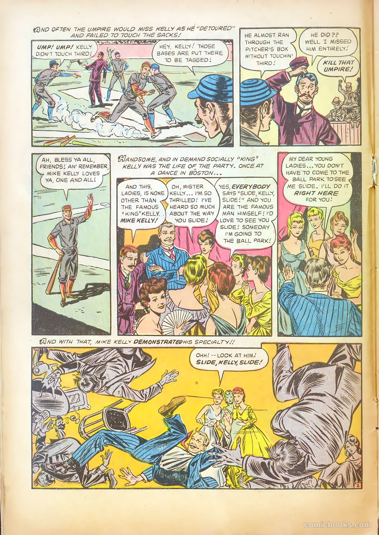 All Sports Comics #3 (1949) — page 14 of 52