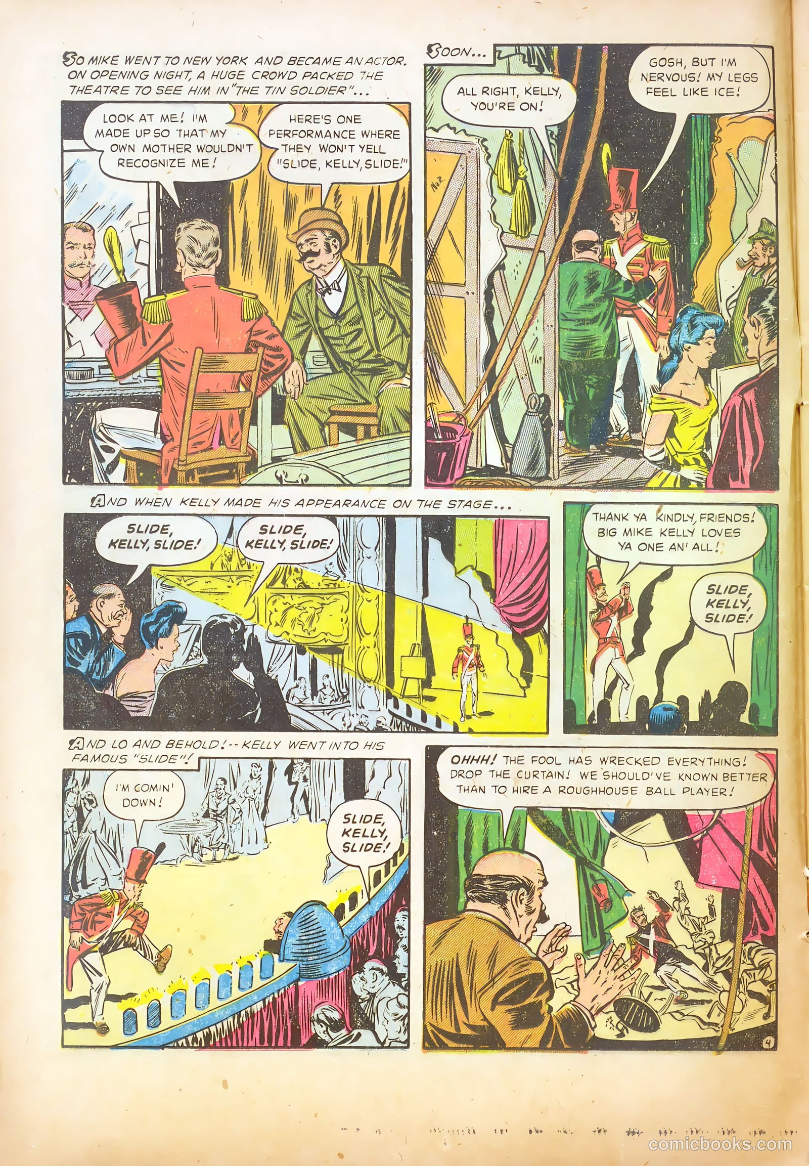 All Sports Comics #3 (1949) — page 16 of 52