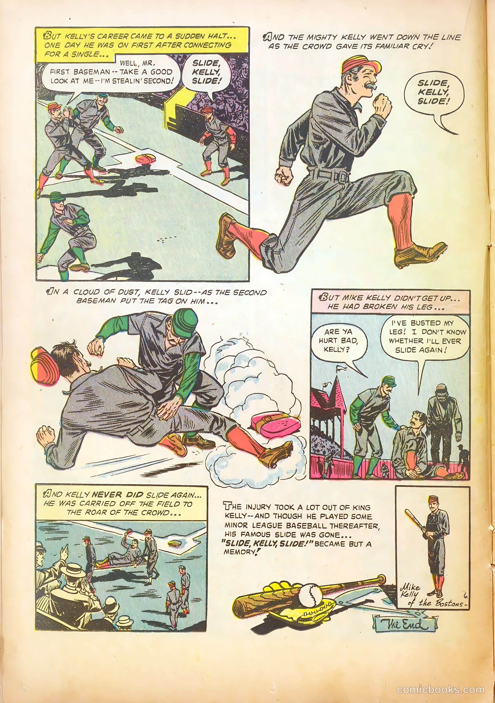 All Sports Comics #3 (1949) — page 18 of 52