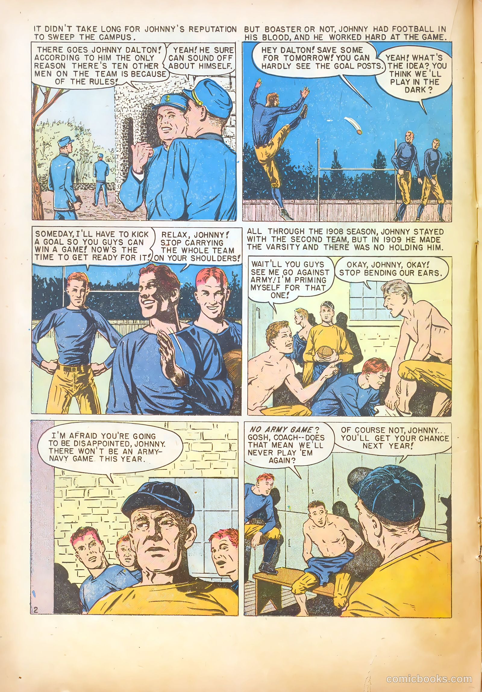 All Sports Comics #3 (1949) — page 20 of 52