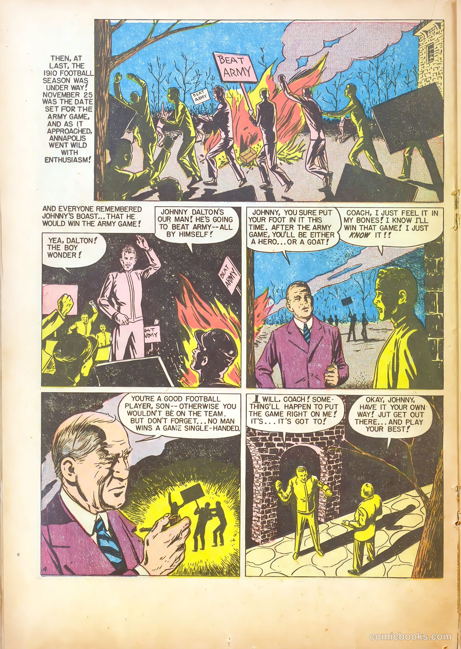 All Sports Comics #3 (1949) — page 22 of 52