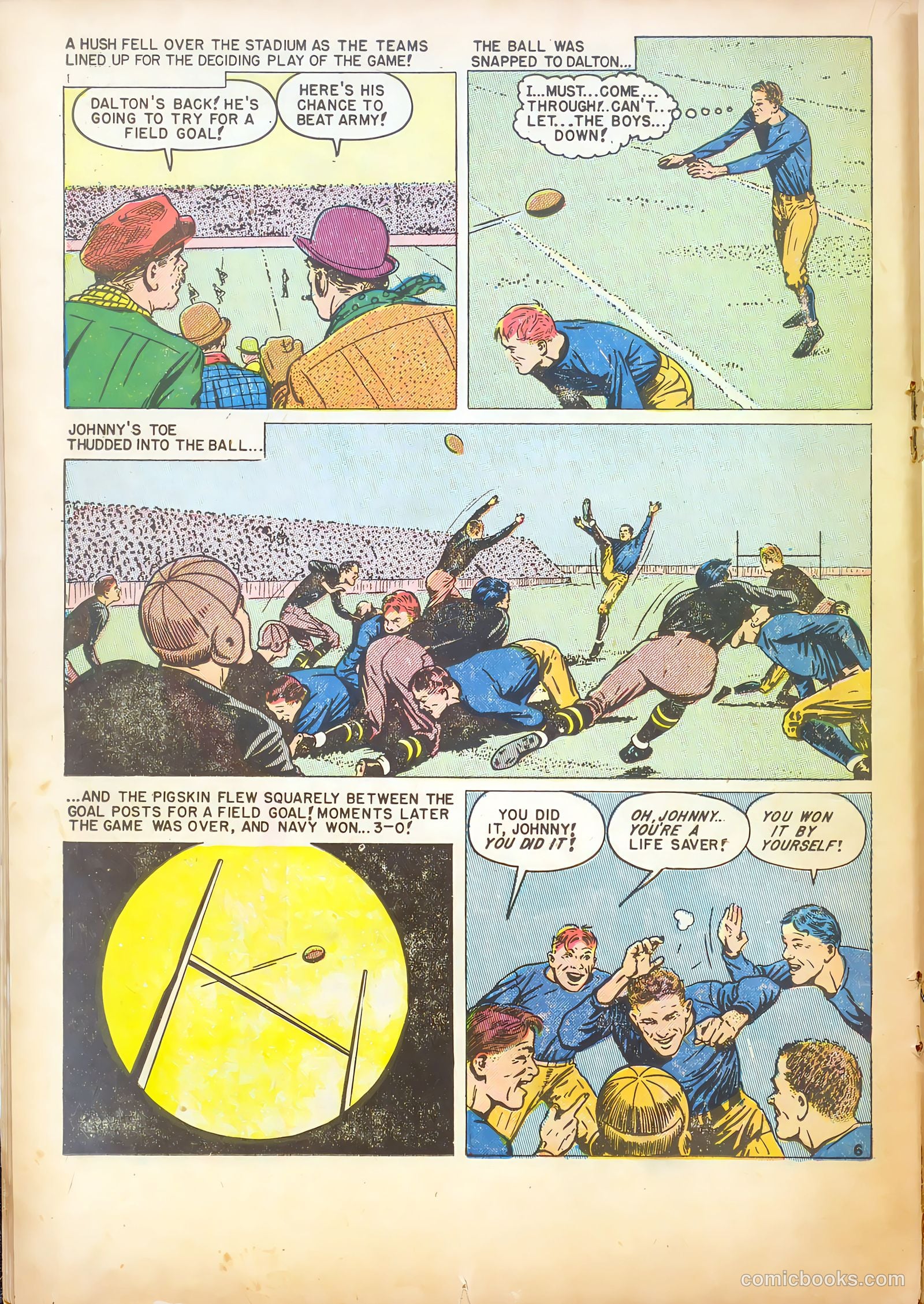 All Sports Comics #3 (1949) — page 24 of 52