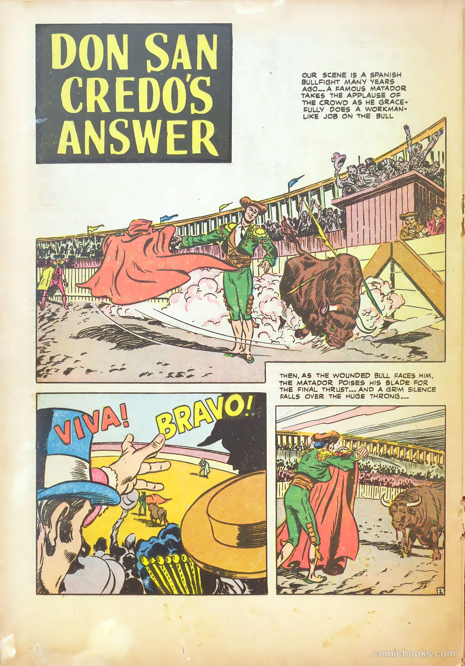 All Sports Comics #3 (1949) — page 28 of 52
